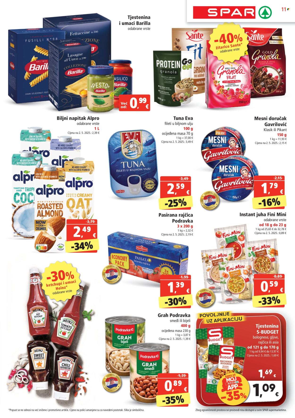 SPAR katalog - 13.08.2025. - 19.08.2025. Stranica 11