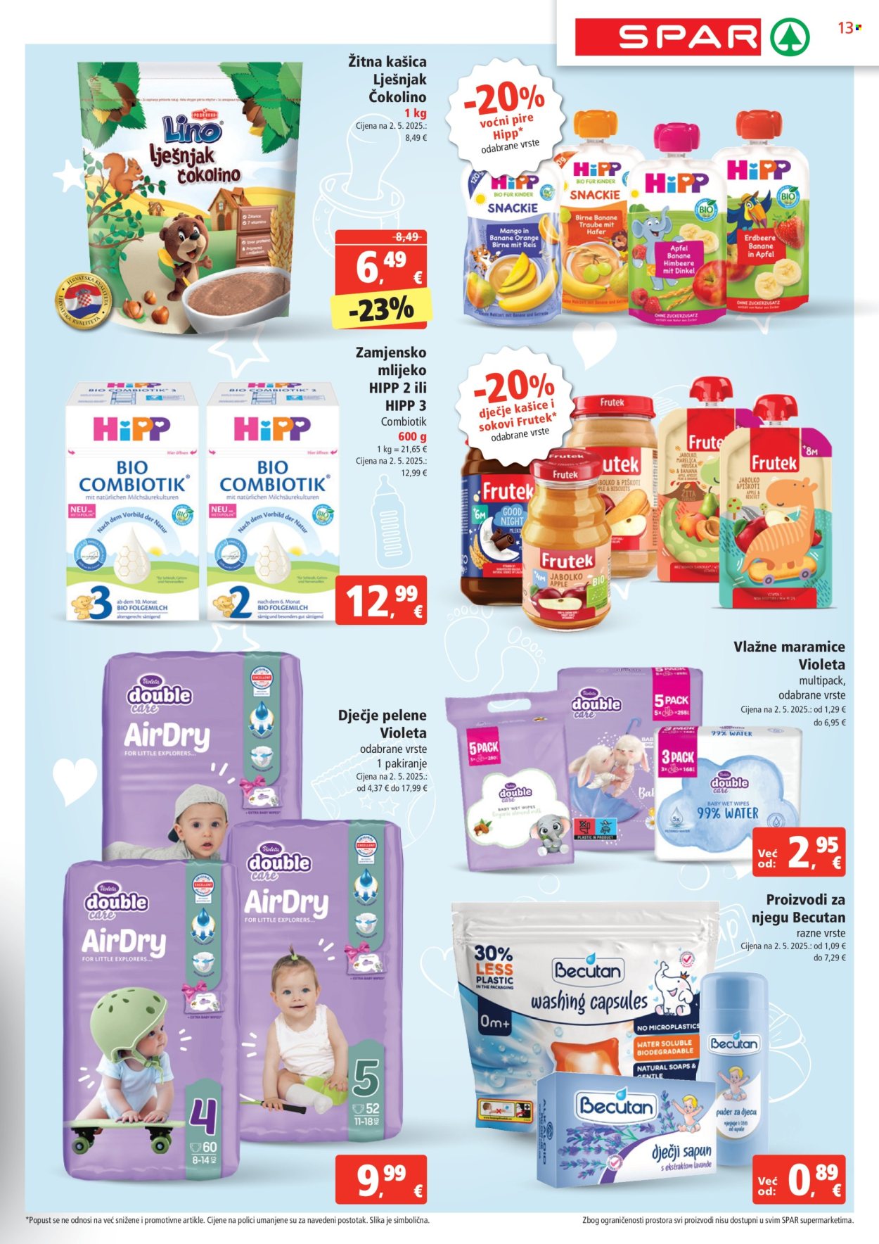 SPAR katalog - 13.08.2025. - 19.08.2025. Stranica 13