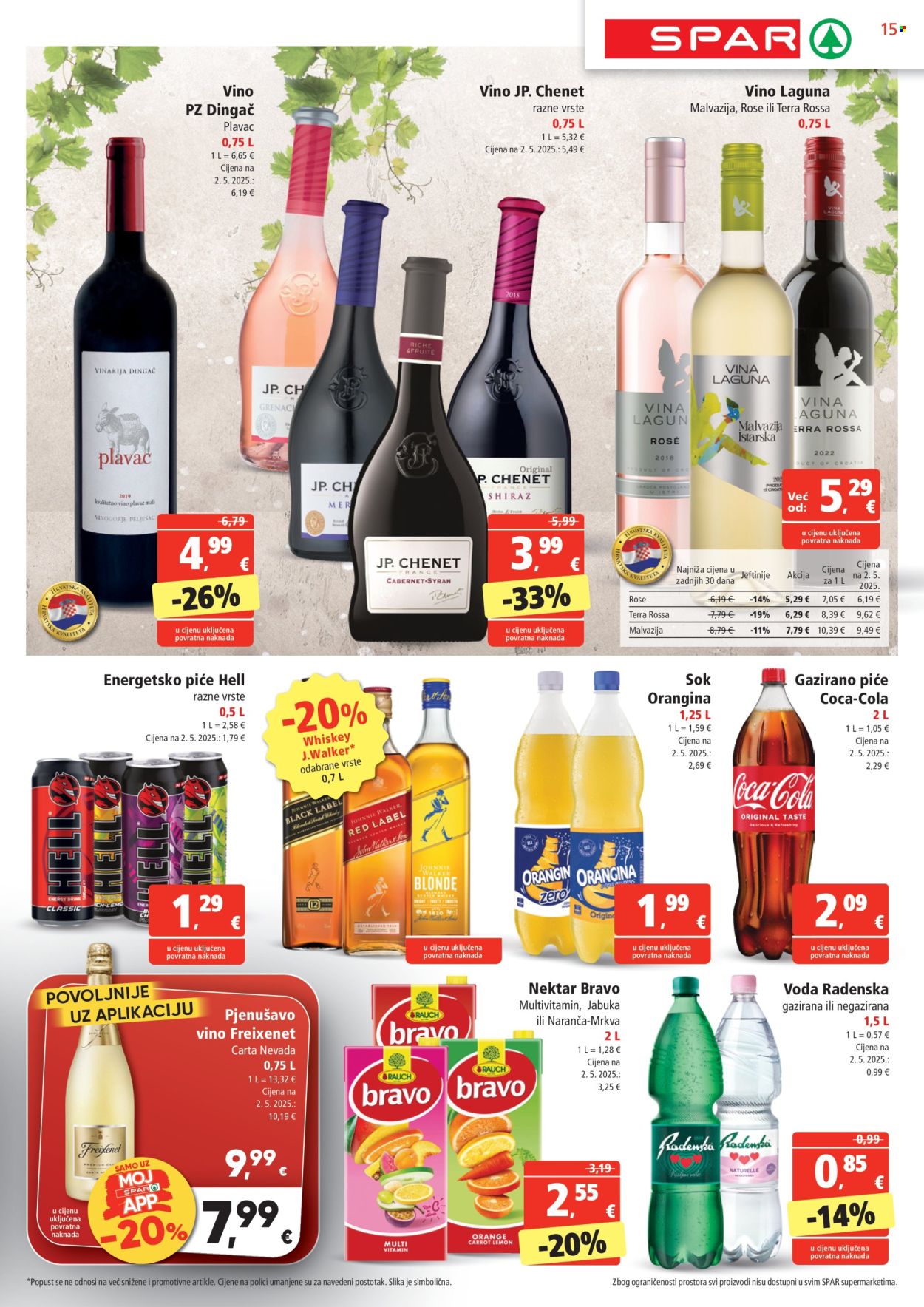 SPAR katalog - 13.08.2025. - 19.08.2025. Stranica 15