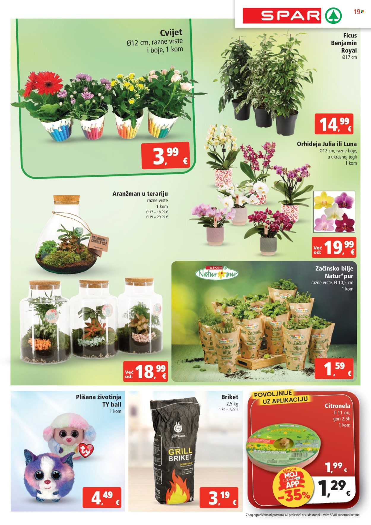 SPAR katalog - 13.08.2025. - 19.08.2025. Stranica 19