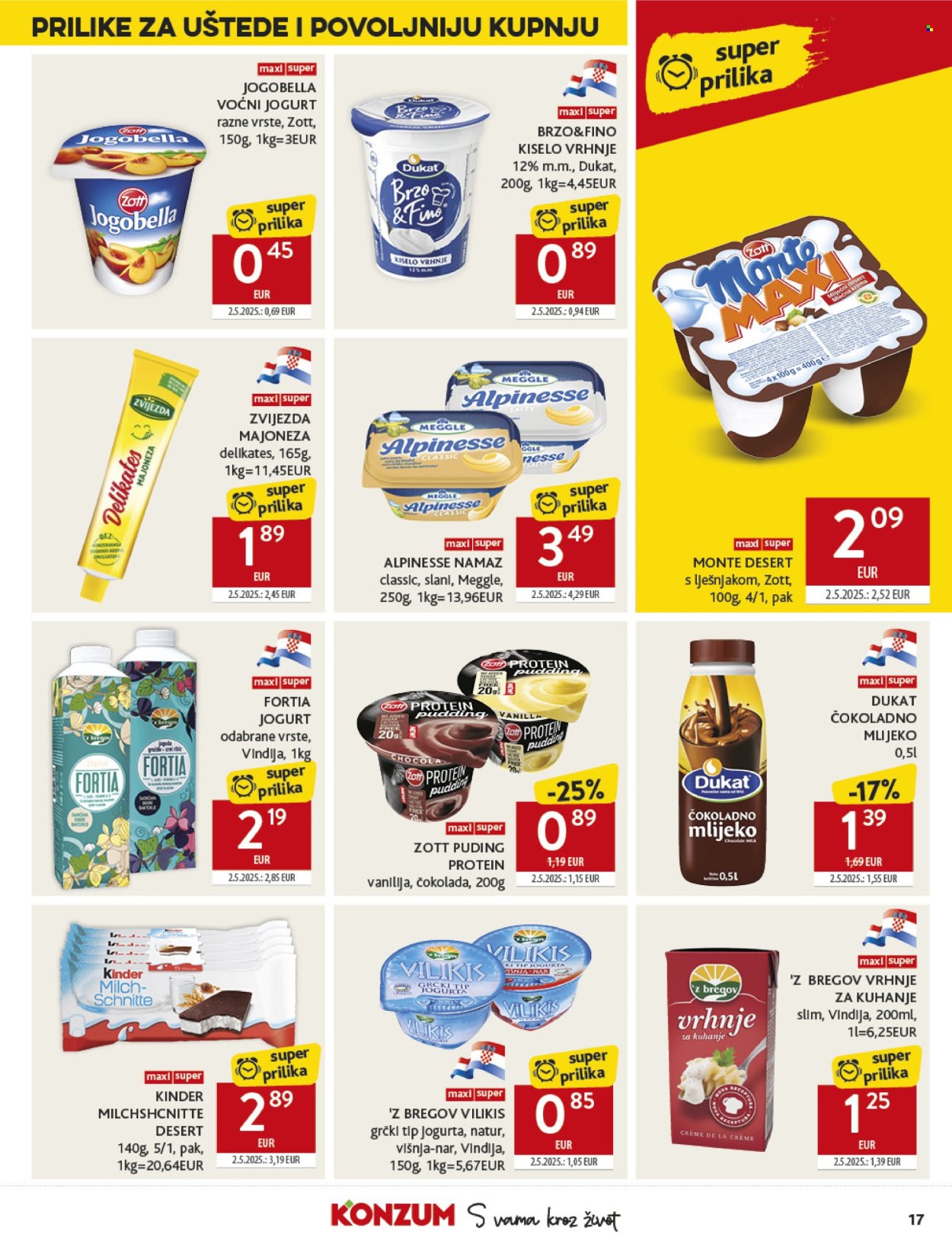 Konzum katalog - 13.08.2025. - 19.08.2025. Stranica 17
