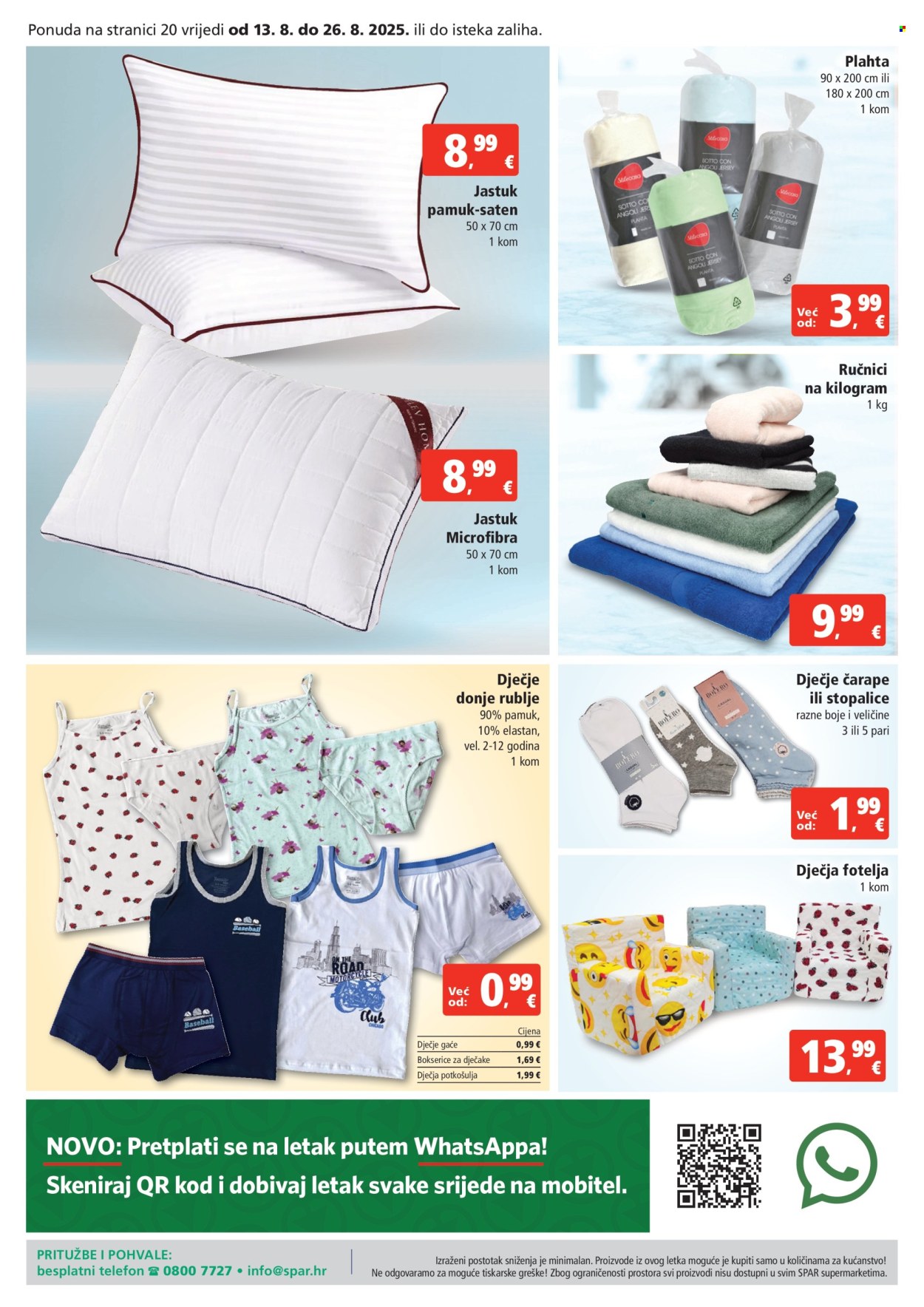 SPAR katalog - 13.08.2025. - 19.08.2025. Stranica 20
