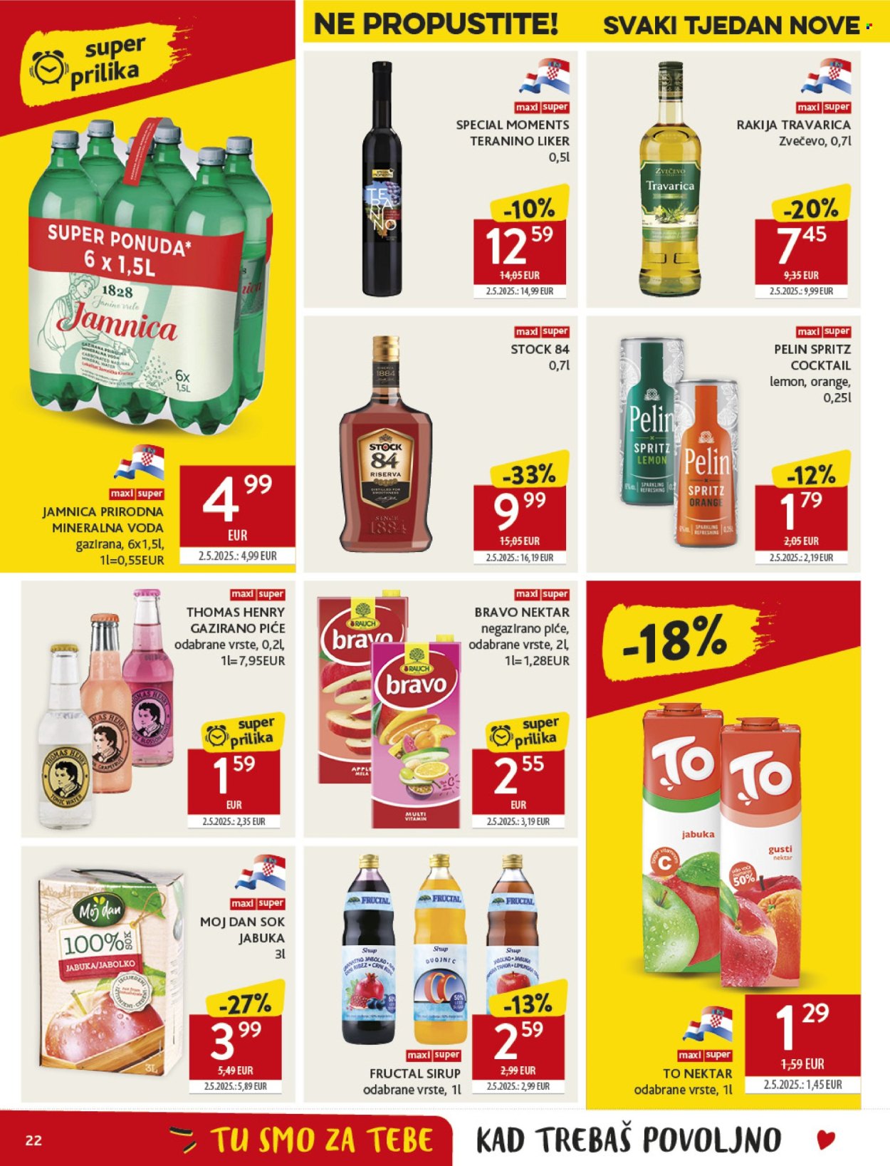 Konzum katalog - 13.08.2025. - 19.08.2025. Stranica 22