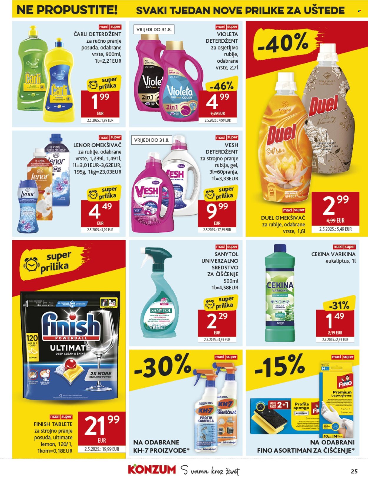 Konzum katalog - 13.08.2025. - 19.08.2025. Stranica 25