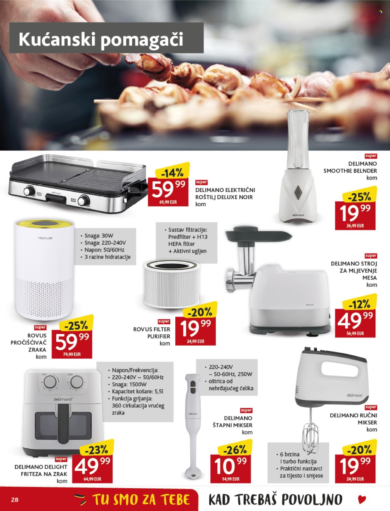 Konzum katalog - 13.08.2025. - 19.08.2025. Stranica 28