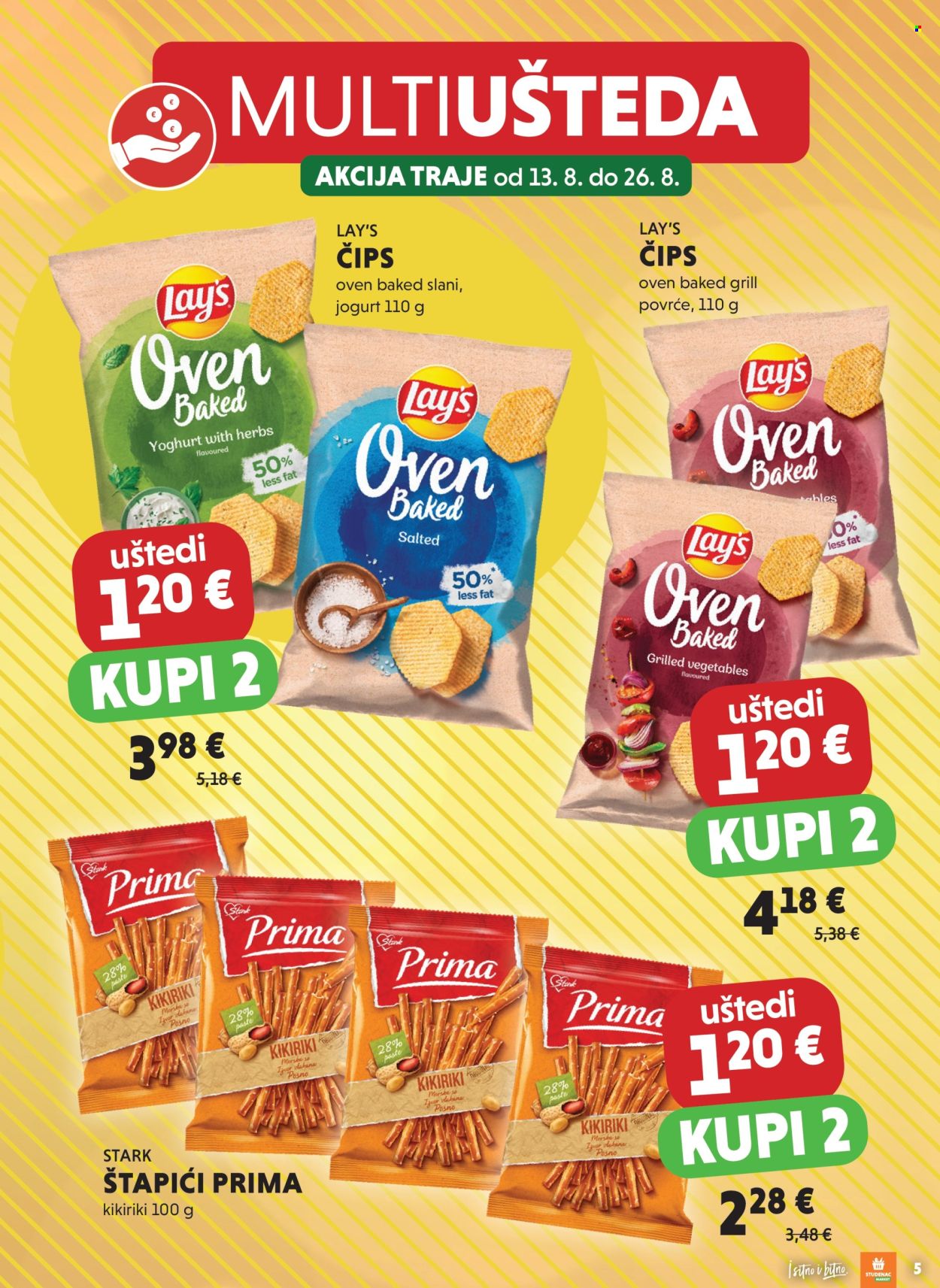 Studenac katalog - 13.08.2025. - 26.08.2025. Stranica 5