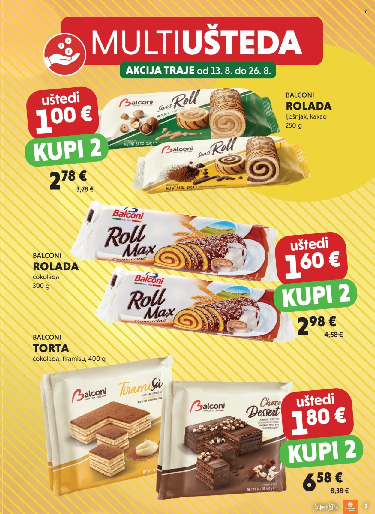 Studenac katalog - 13.08.2025. - 26.08.2025. Stranica 7