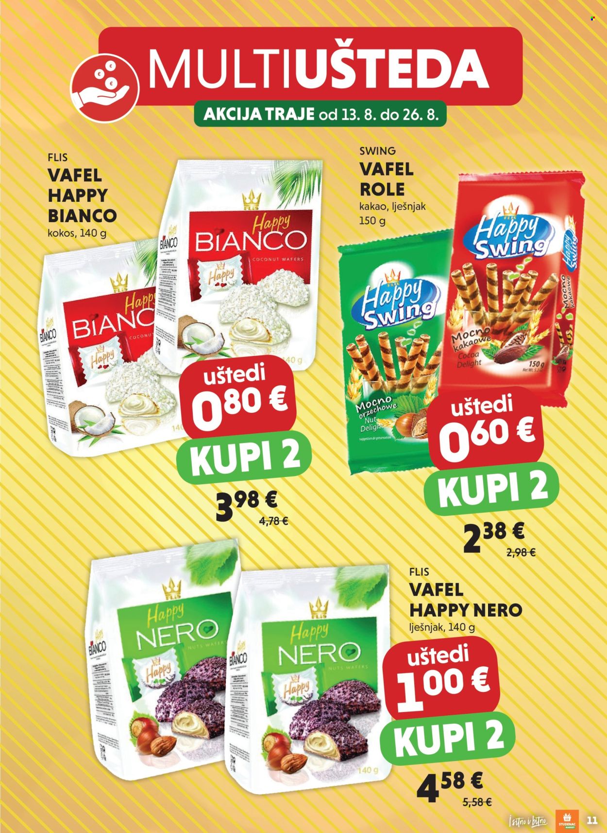 Studenac katalog - 13.08.2025. - 26.08.2025. Stranica 11