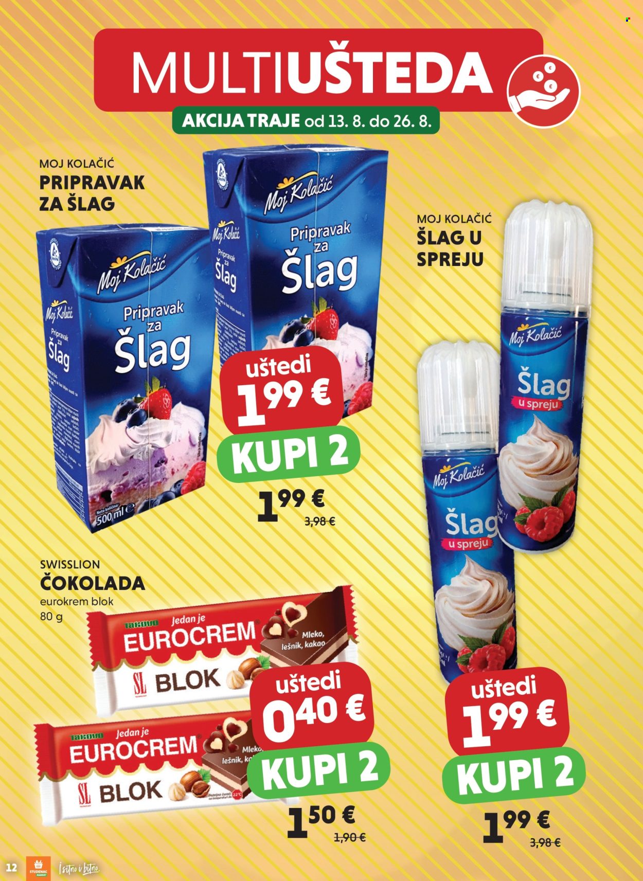 Studenac katalog - 13.08.2025. - 26.08.2025. Stranica 12