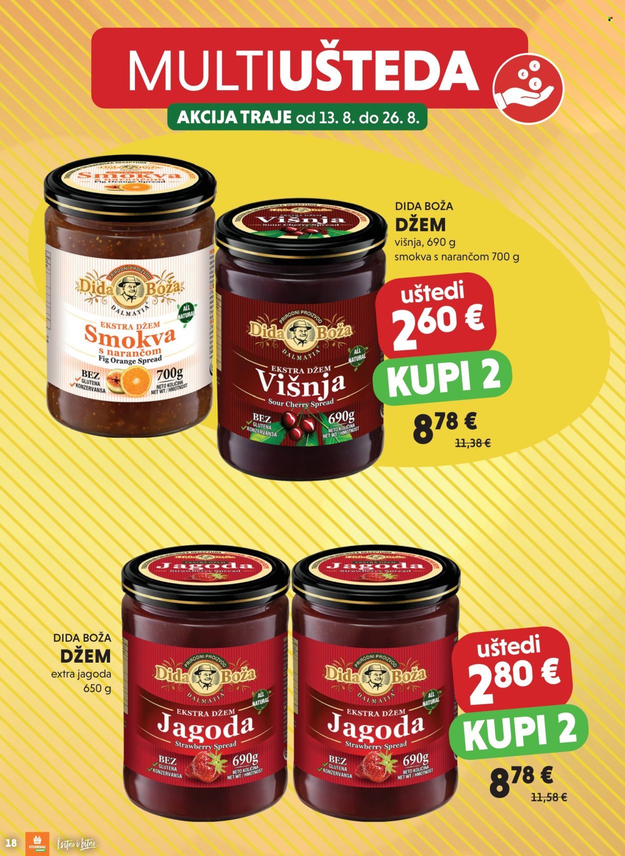 Studenac katalog - 13.08.2025. - 26.08.2025. Stranica 18