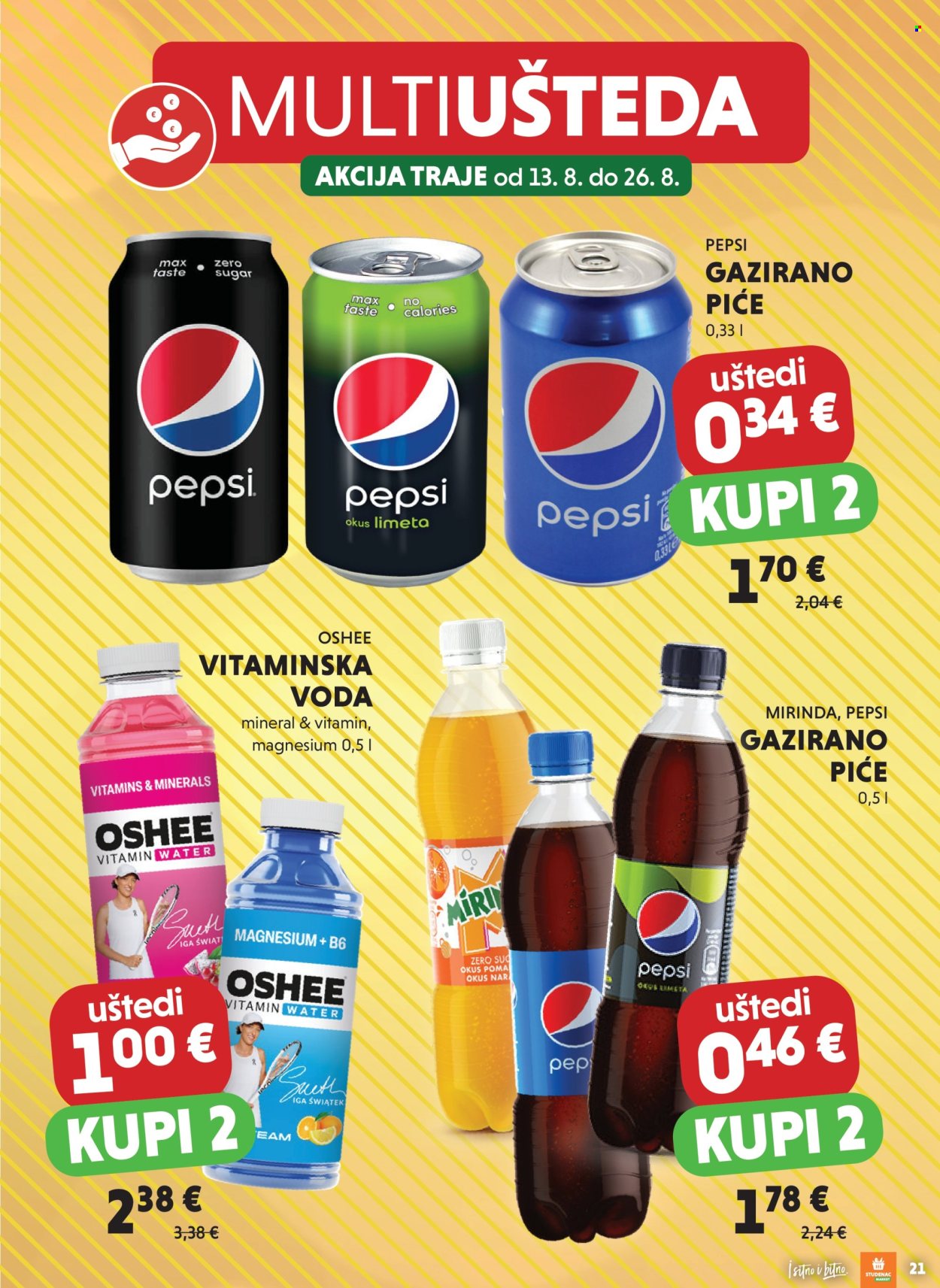 Studenac katalog - 13.08.2025. - 26.08.2025. Stranica 21