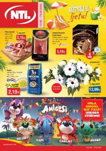 NTL katalog - 13.08.2025. - 19.08.2025.