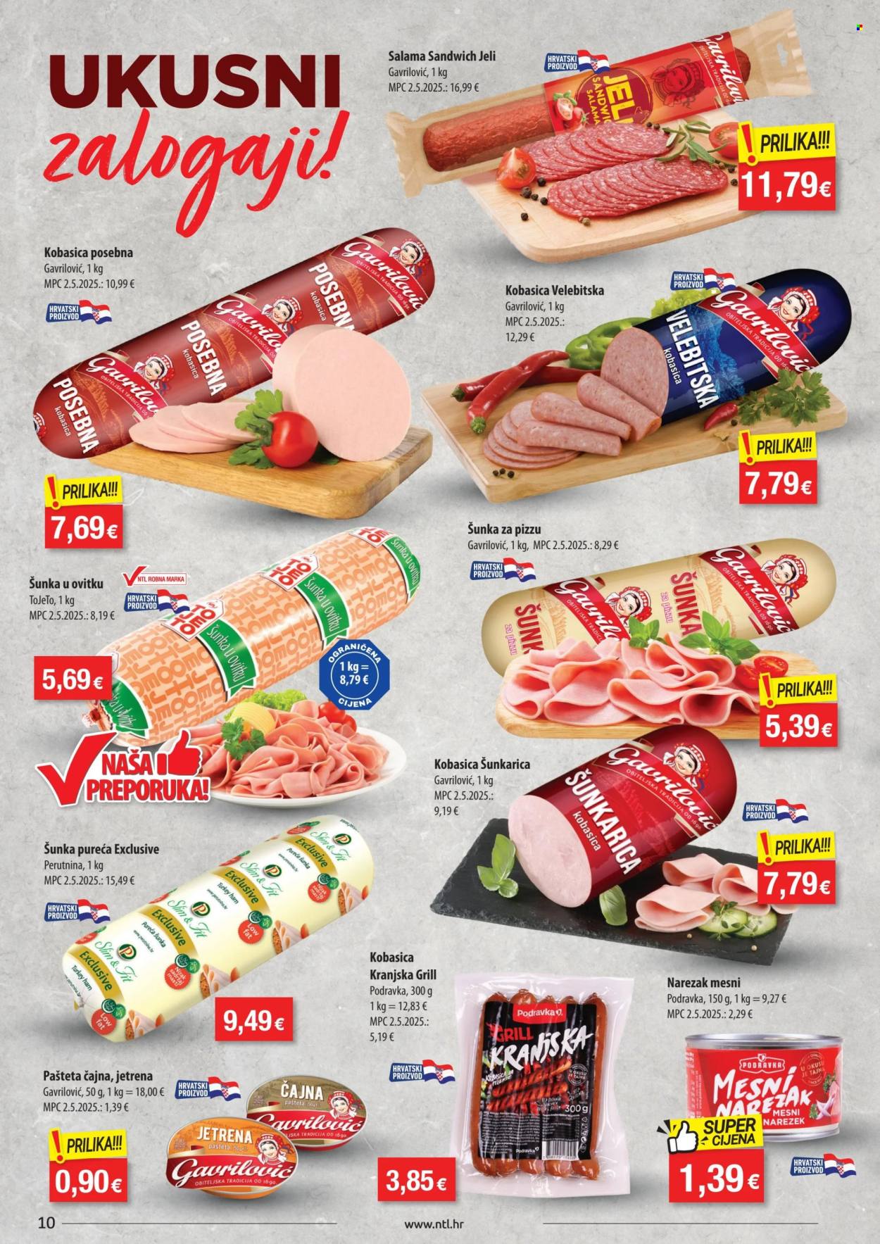 NTL katalog - 13.08.2025. - 19.08.2025. Stranica 10