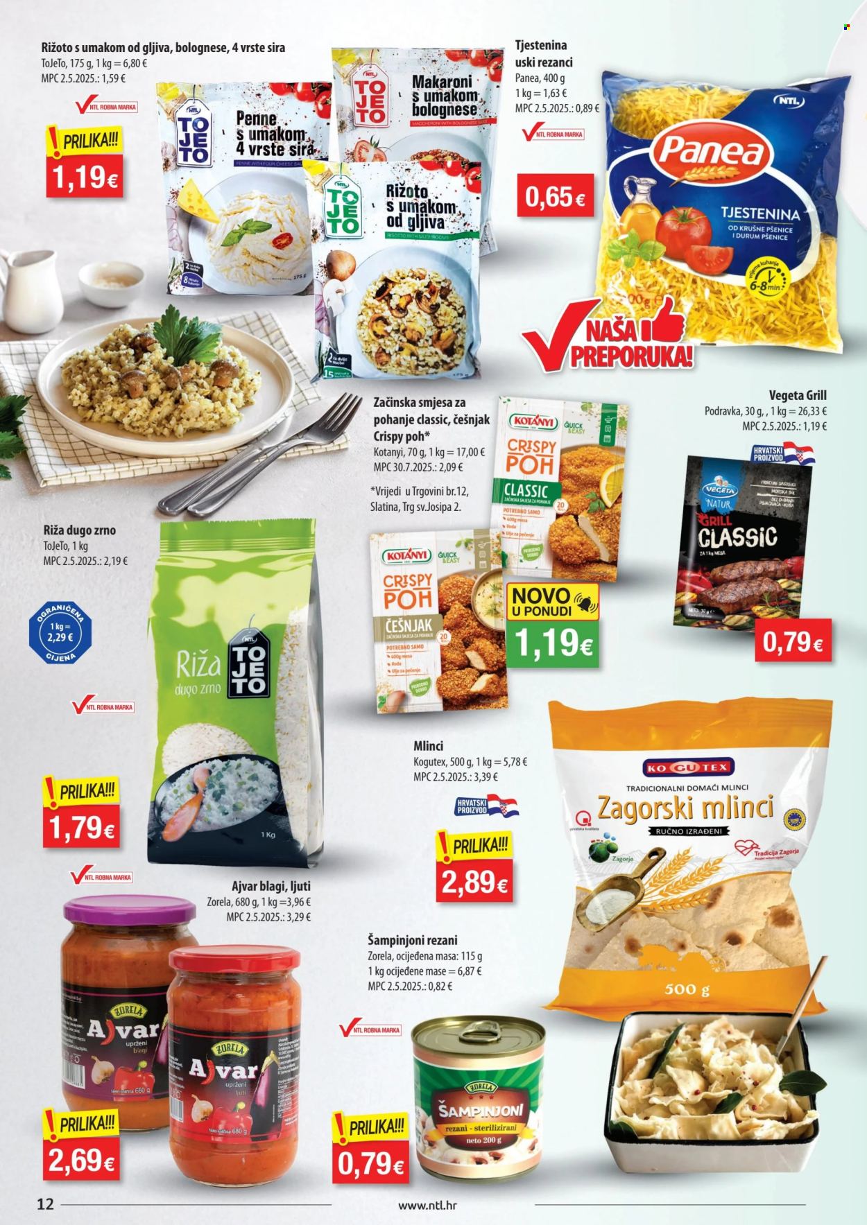 NTL katalog - 13.08.2025. - 19.08.2025. Stranica 12