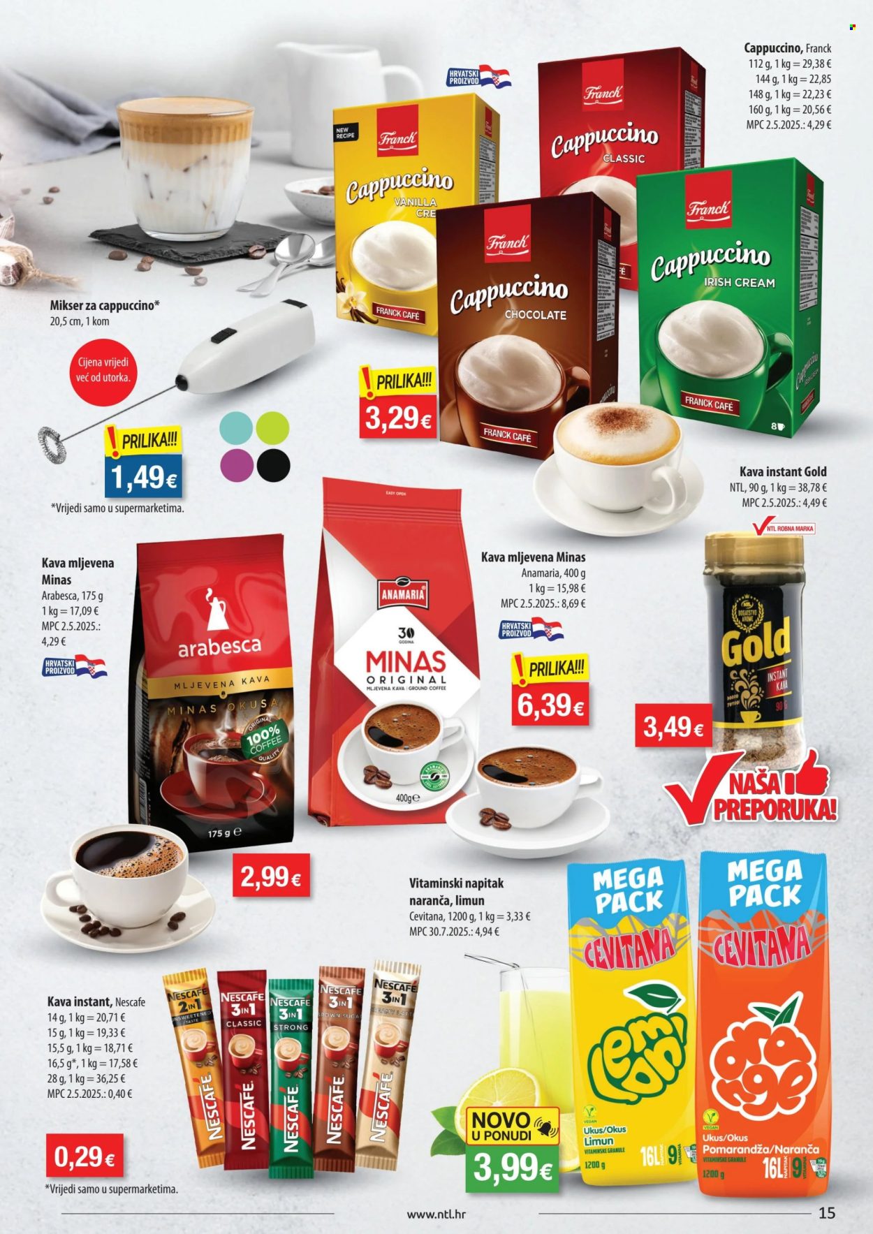 NTL katalog - 13.08.2025. - 19.08.2025. Stranica 15
