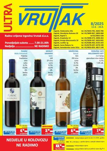 Vrutak katalog - 11.08.2025. - 24.08.2025.
