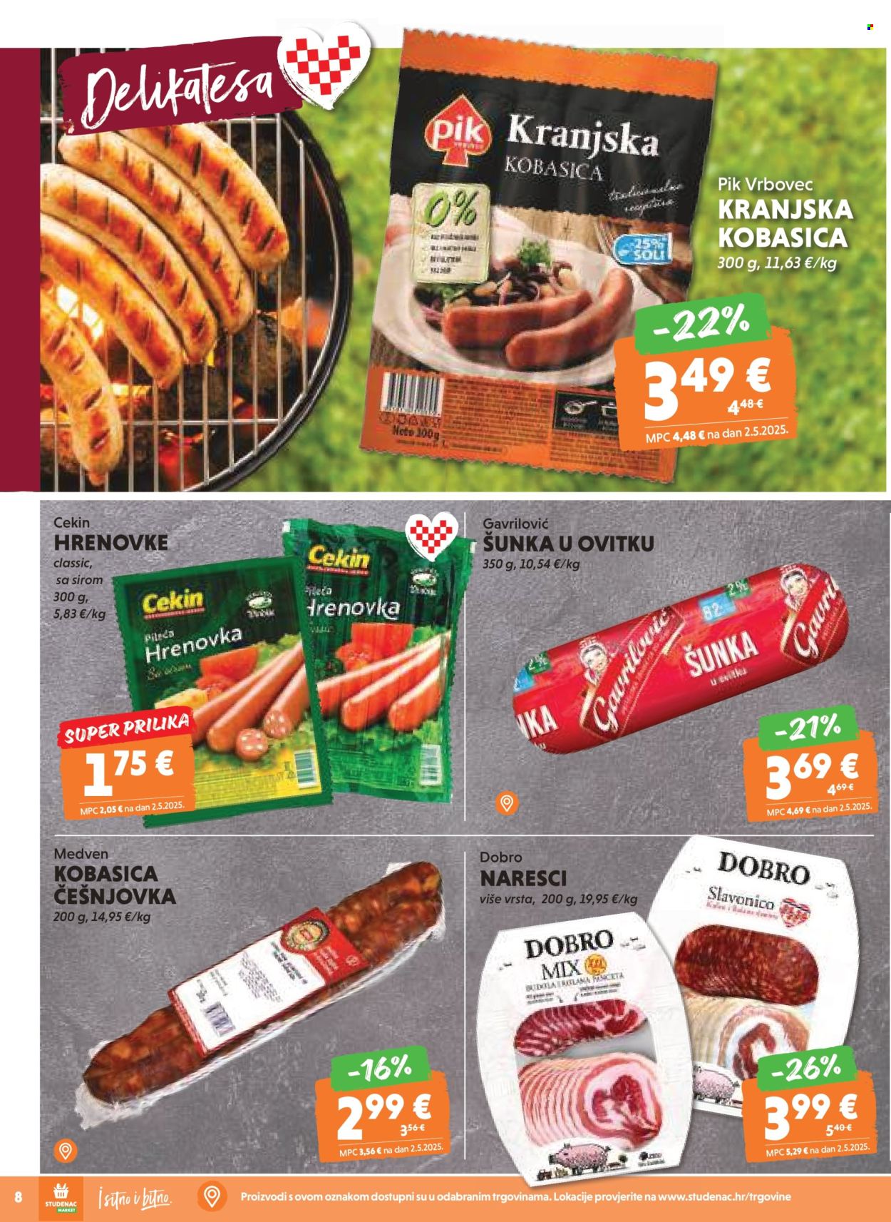 Studenac katalog - 13.08.2025. - 26.08.2025. Stranica 8