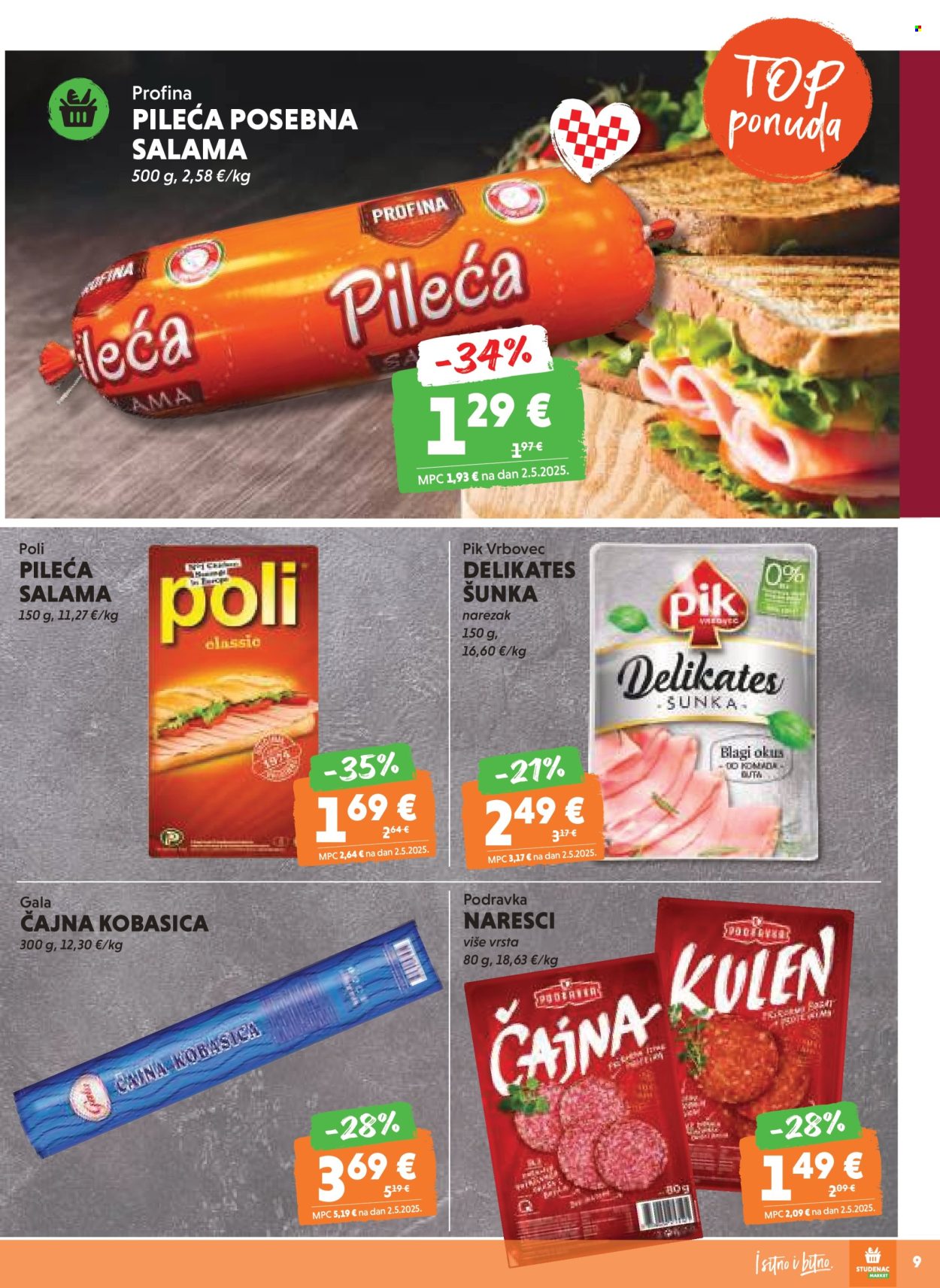 Studenac katalog - 13.08.2025. - 26.08.2025. Stranica 9