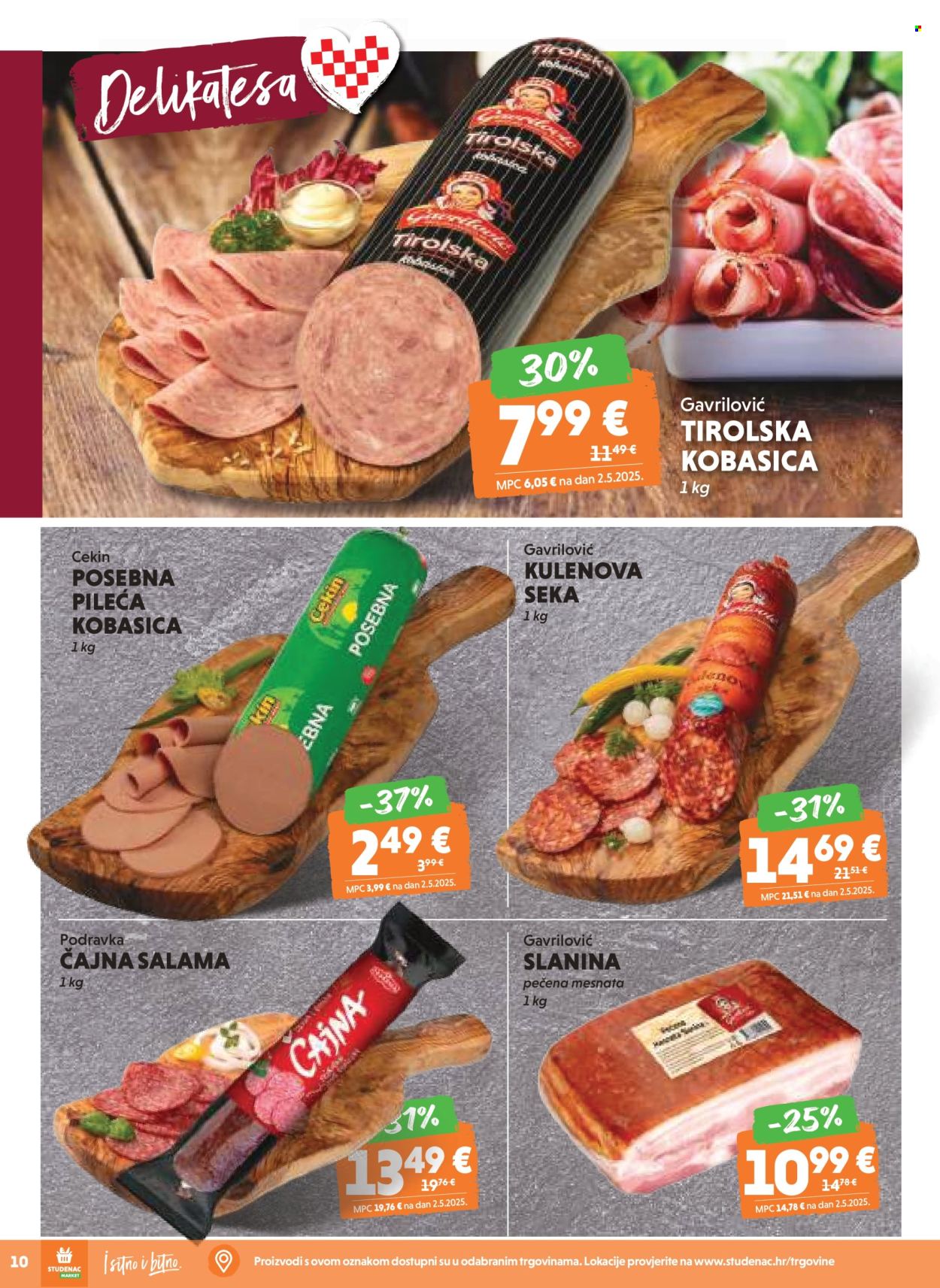 Studenac katalog - 13.08.2025. - 26.08.2025. Stranica 10