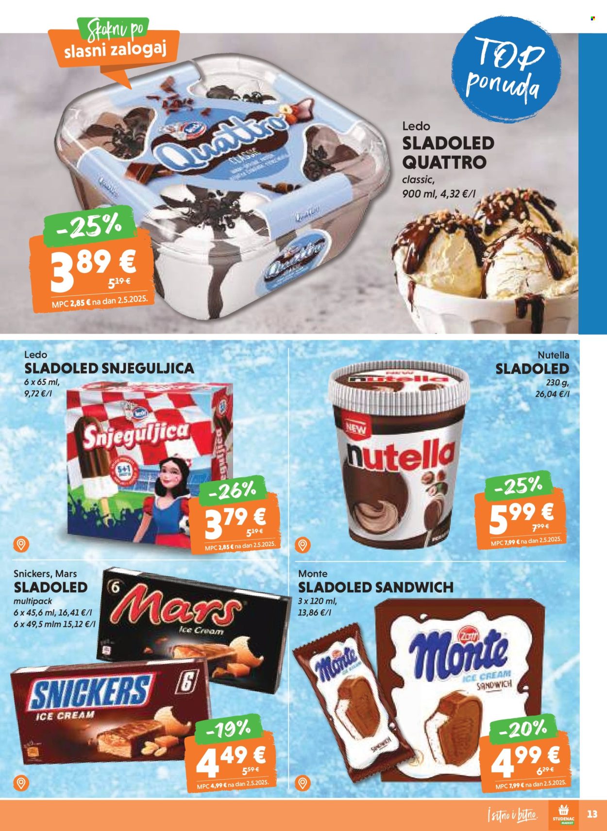 Studenac katalog - 13.08.2025. - 26.08.2025. Stranica 13