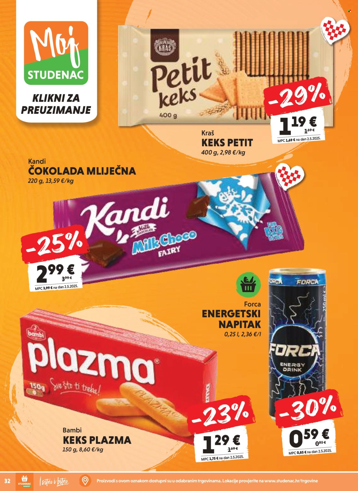 Studenac katalog - 13.08.2025. - 26.08.2025. Stranica 32