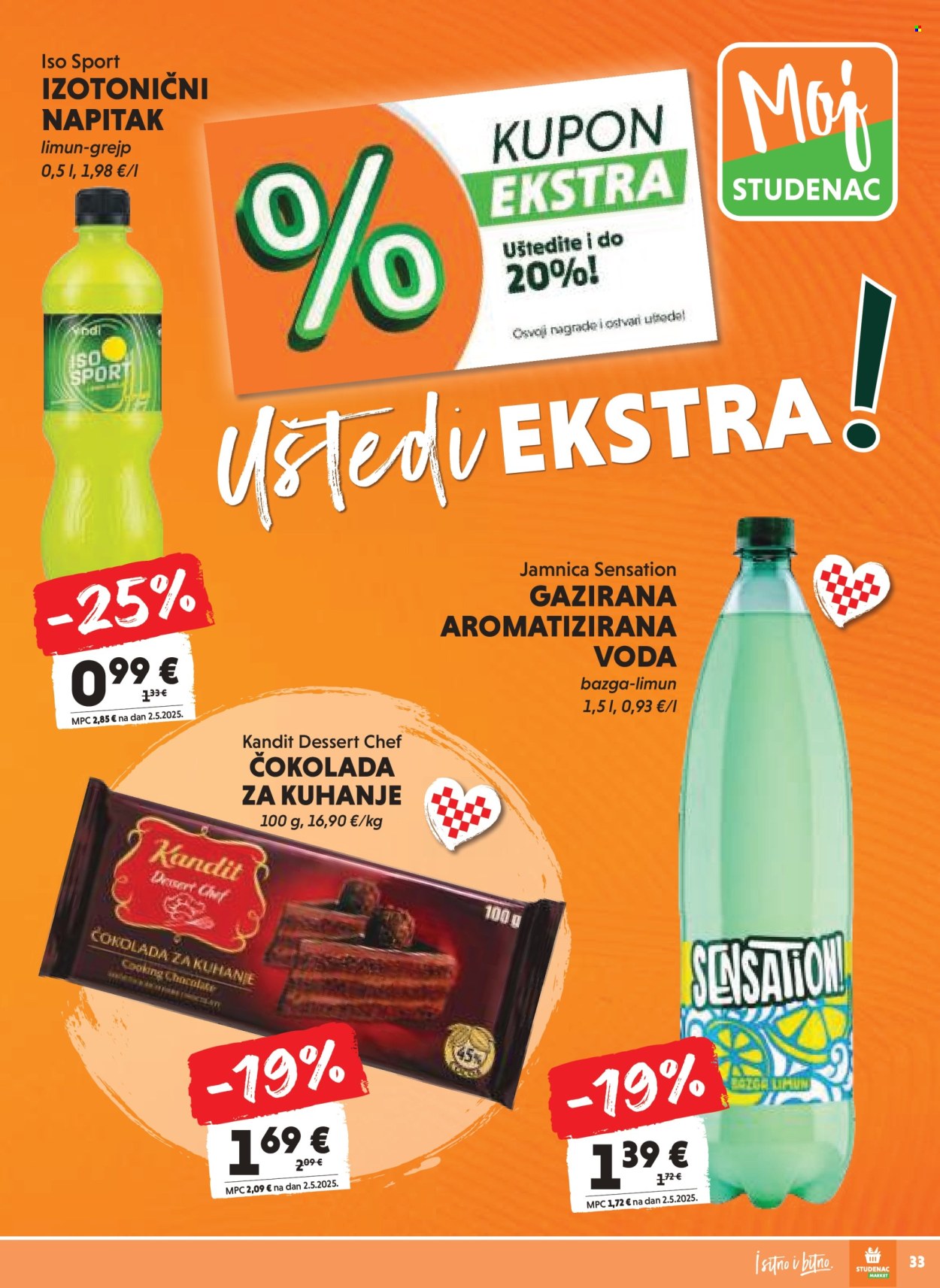 Studenac katalog - 13.08.2025. - 26.08.2025. Stranica 33