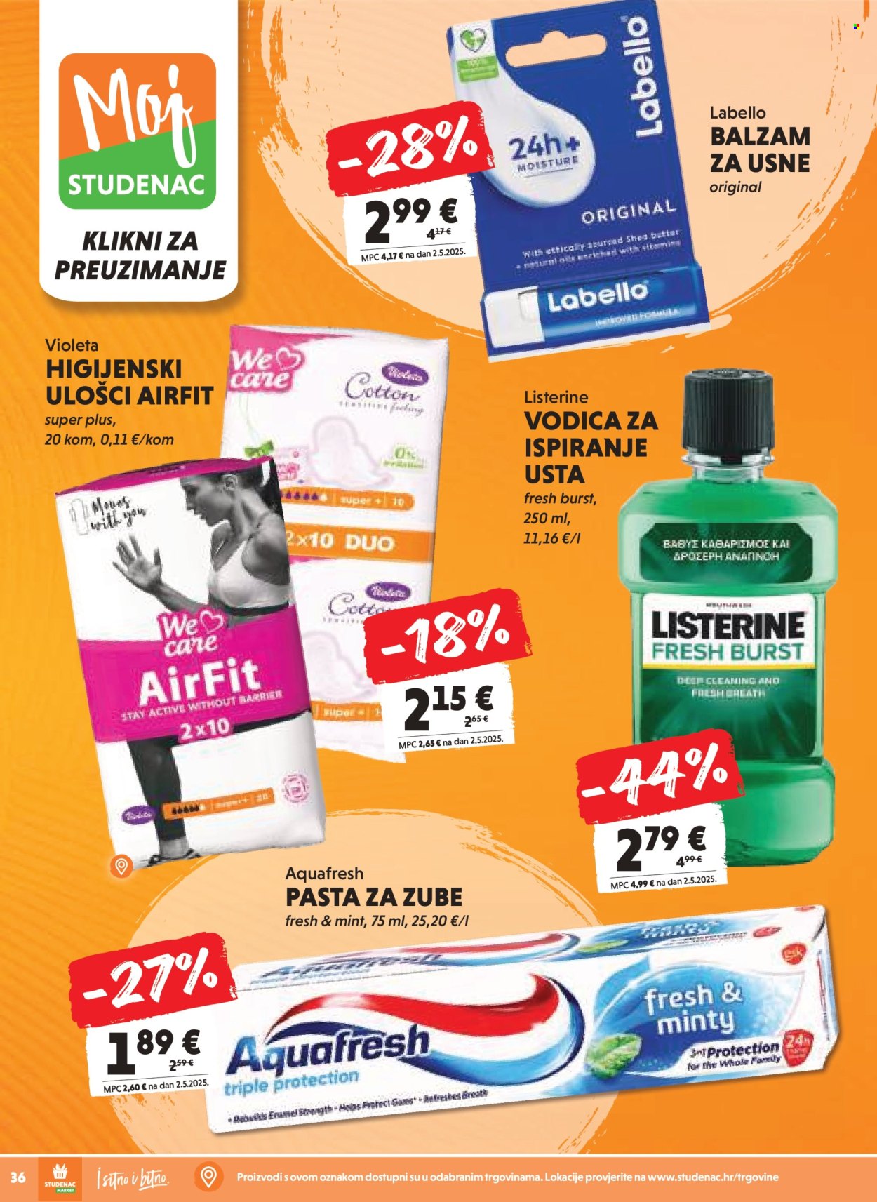 Studenac katalog - 13.08.2025. - 26.08.2025. Stranica 36