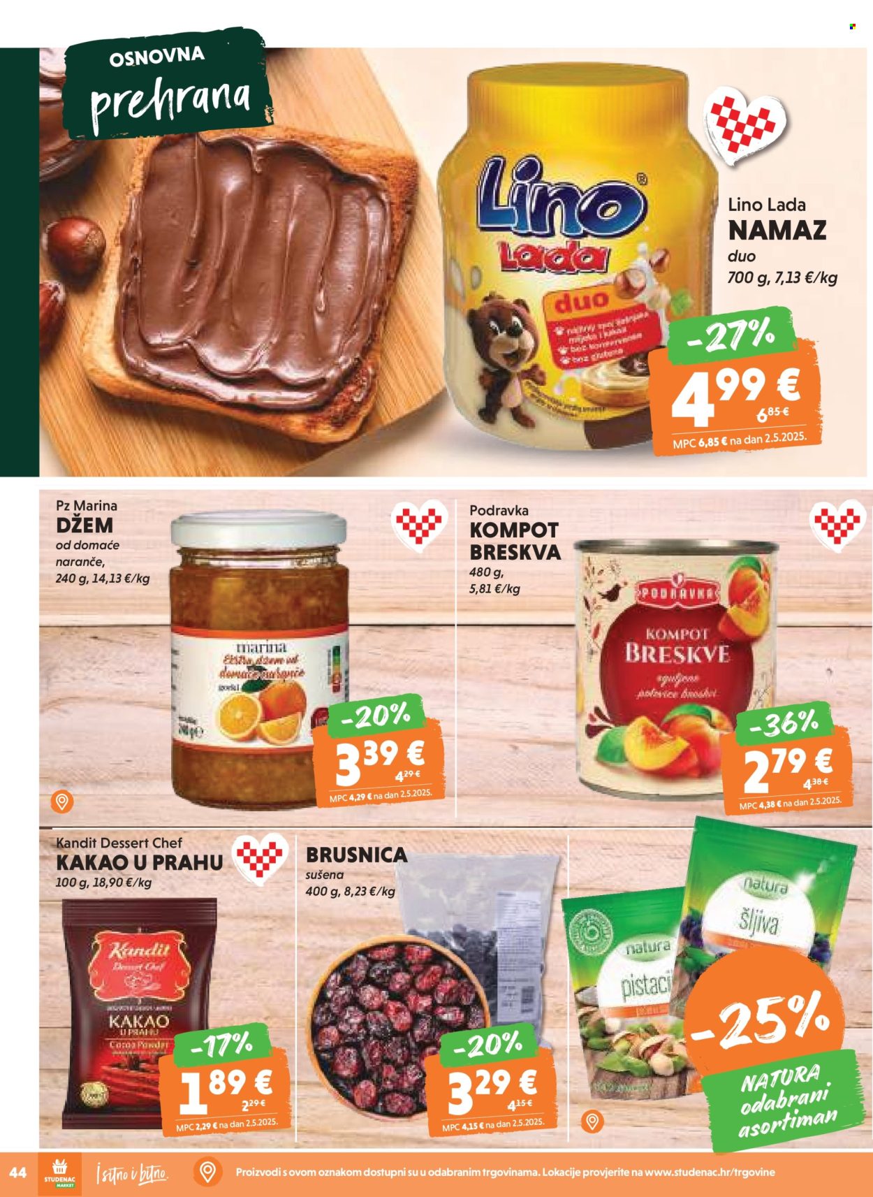 Studenac katalog - 13.08.2025. - 26.08.2025. Stranica 44