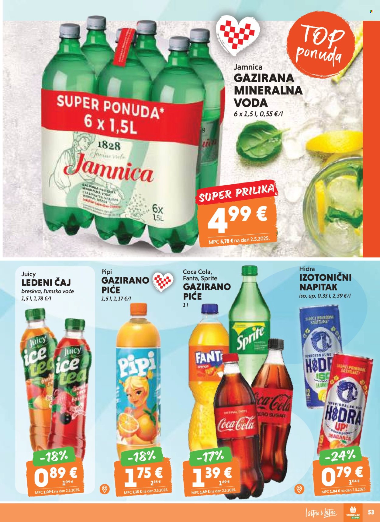 Studenac katalog - 13.08.2025. - 26.08.2025. Stranica 53