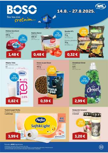 Boso katalog - 14.08.2025. - 27.08.2025.