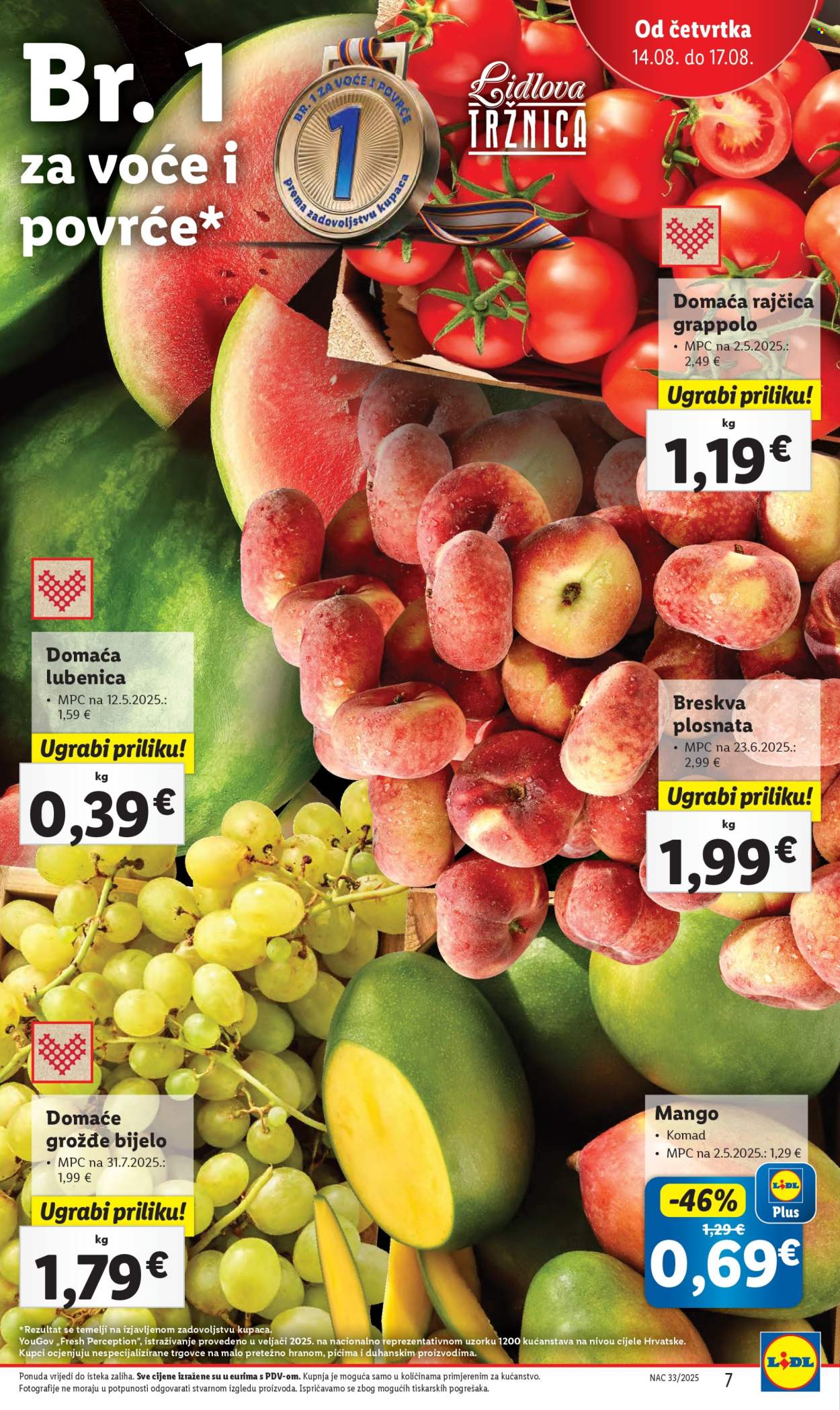 Lidl katalog - 14.08.2025. - 17.08.2025. Stranica 7