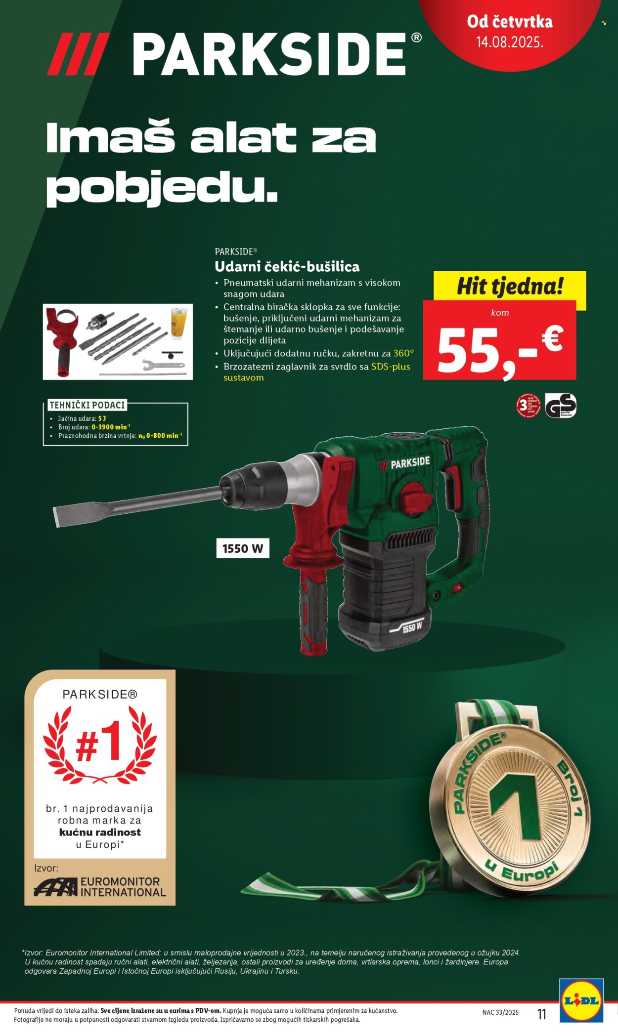 Lidl katalog - 14.08.2025. - 17.08.2025. Stranica 11