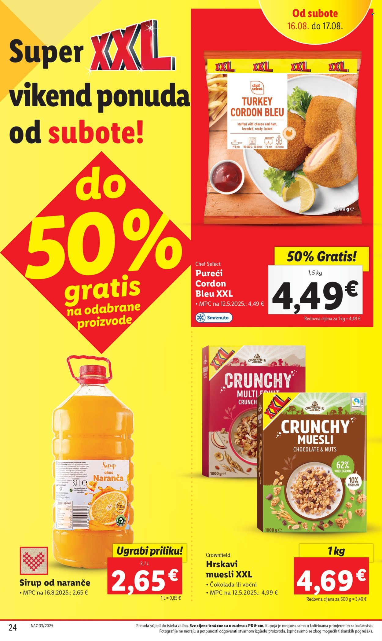 Lidl katalog - 14.08.2025. - 17.08.2025. Stranica 24