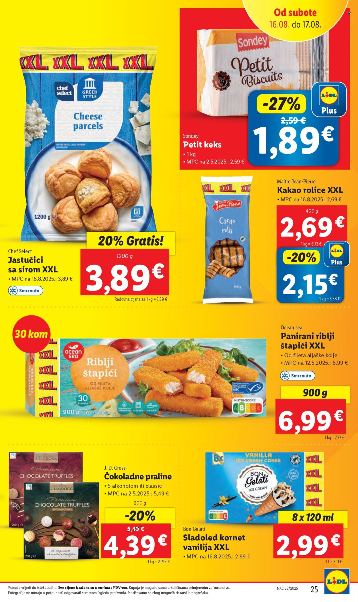 Lidl katalog - 14.08.2025. - 17.08.2025. Stranica 25