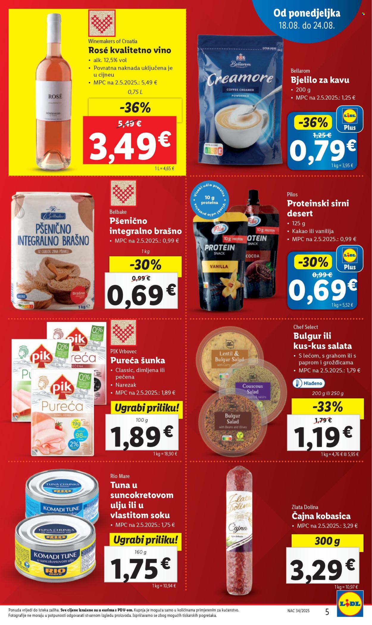Lidl katalog - 18.08.2025. - 24.08.2025. Stranica 5