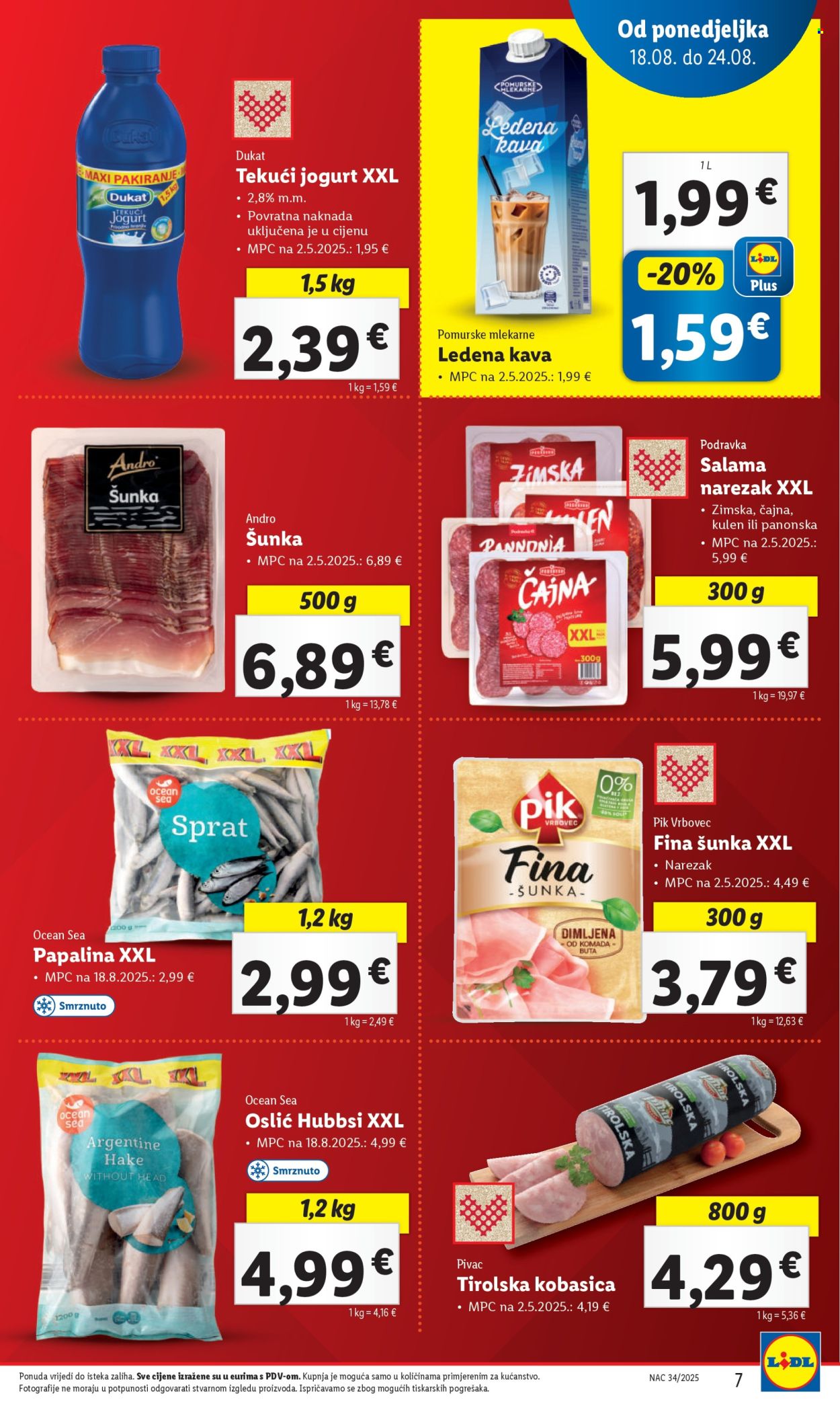 Lidl katalog - 18.08.2025. - 24.08.2025. Stranica 7
