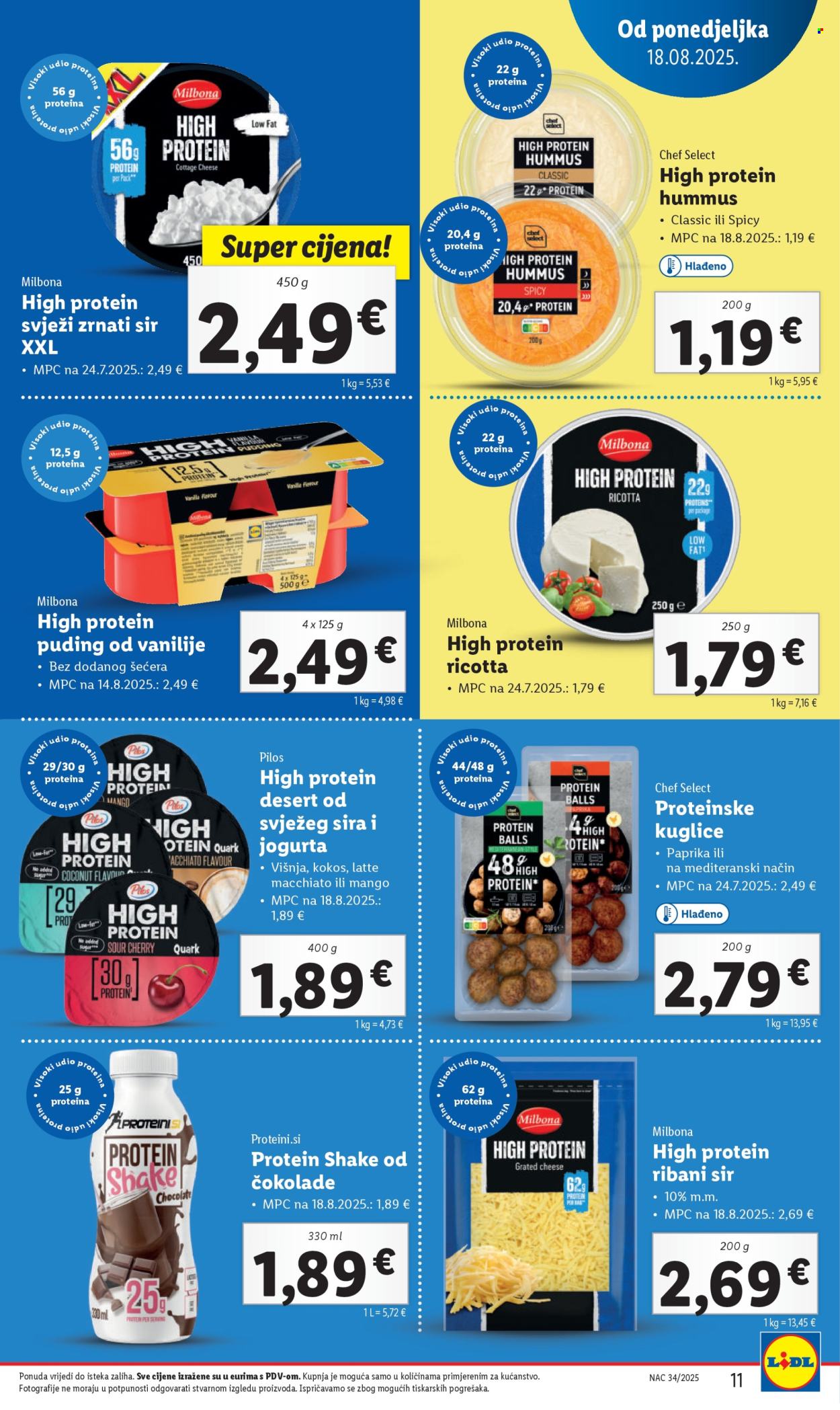 Lidl katalog - 18.08.2025. - 24.08.2025. Stranica 11