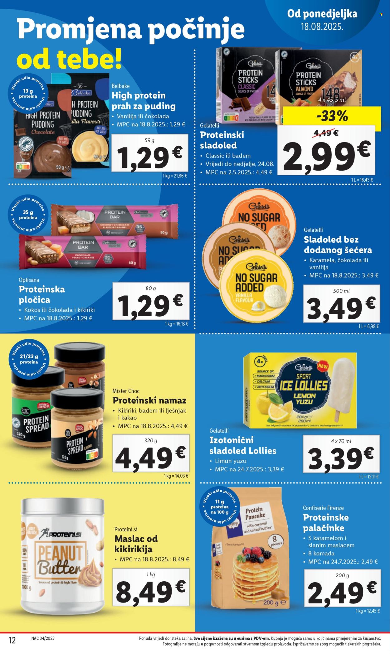 Lidl katalog - 18.08.2025. - 24.08.2025. Stranica 12