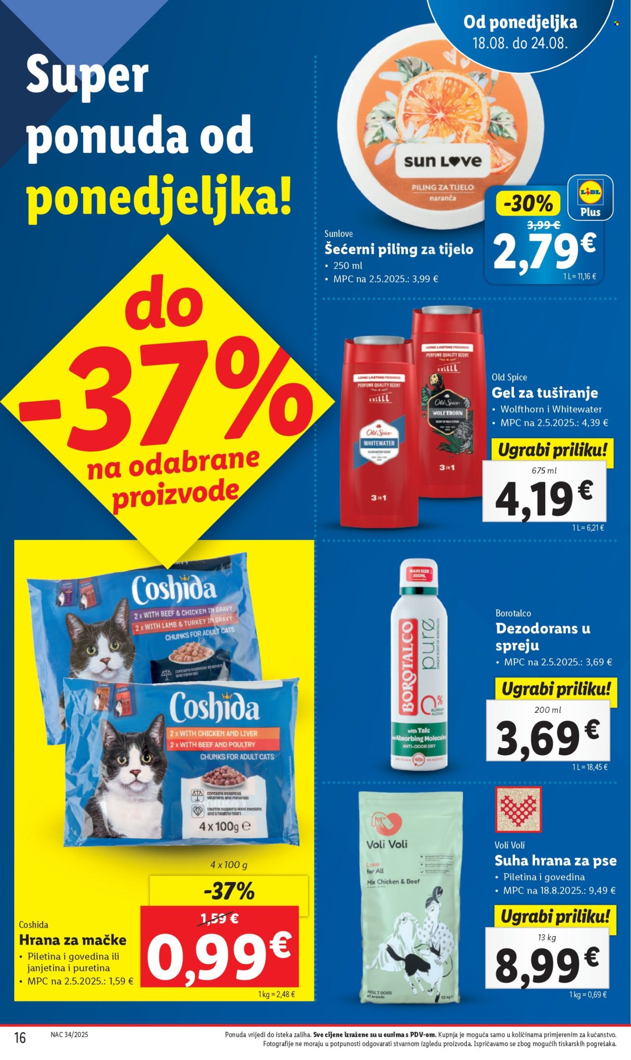 Lidl katalog - 18.08.2025. - 24.08.2025. Stranica 16