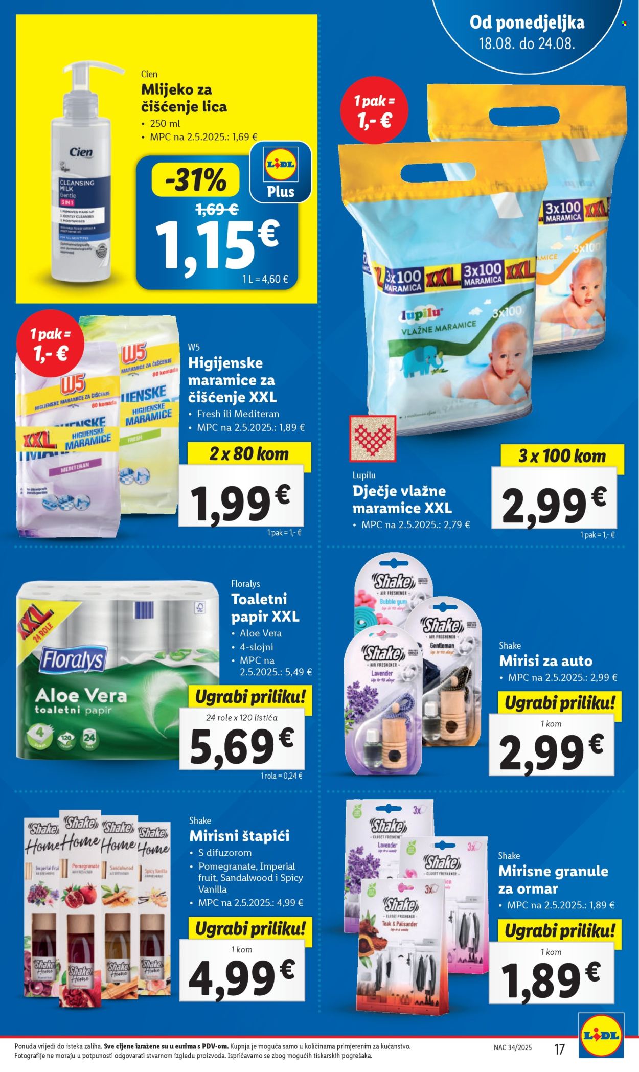 Lidl katalog - 18.08.2025. - 24.08.2025. Stranica 17