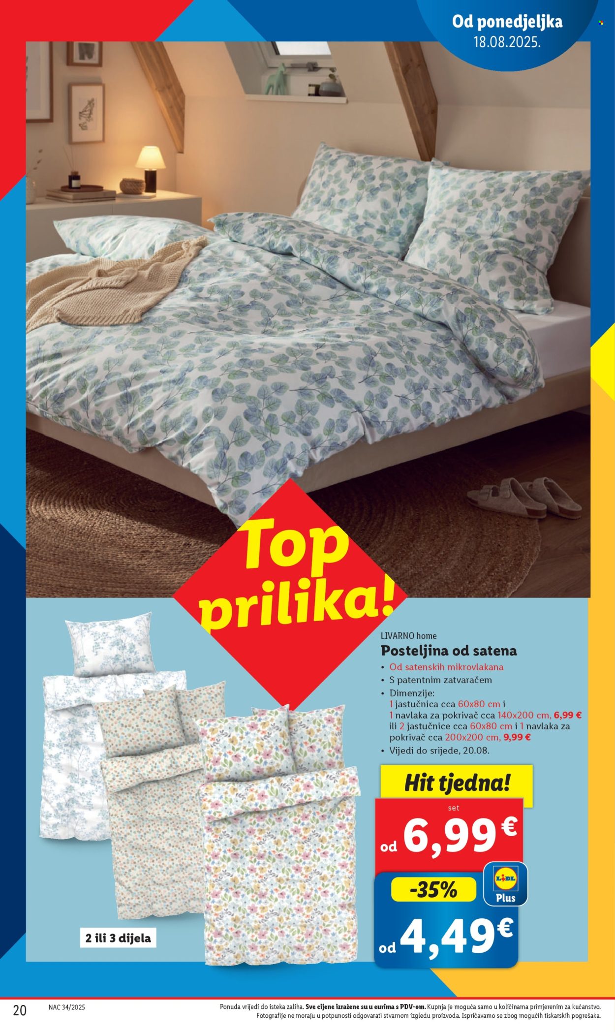 Lidl katalog - 18.08.2025. - 24.08.2025. Stranica 20