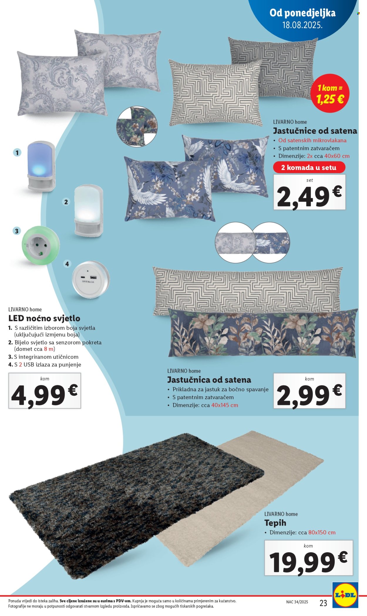 Lidl katalog - 18.08.2025. - 24.08.2025. Stranica 23