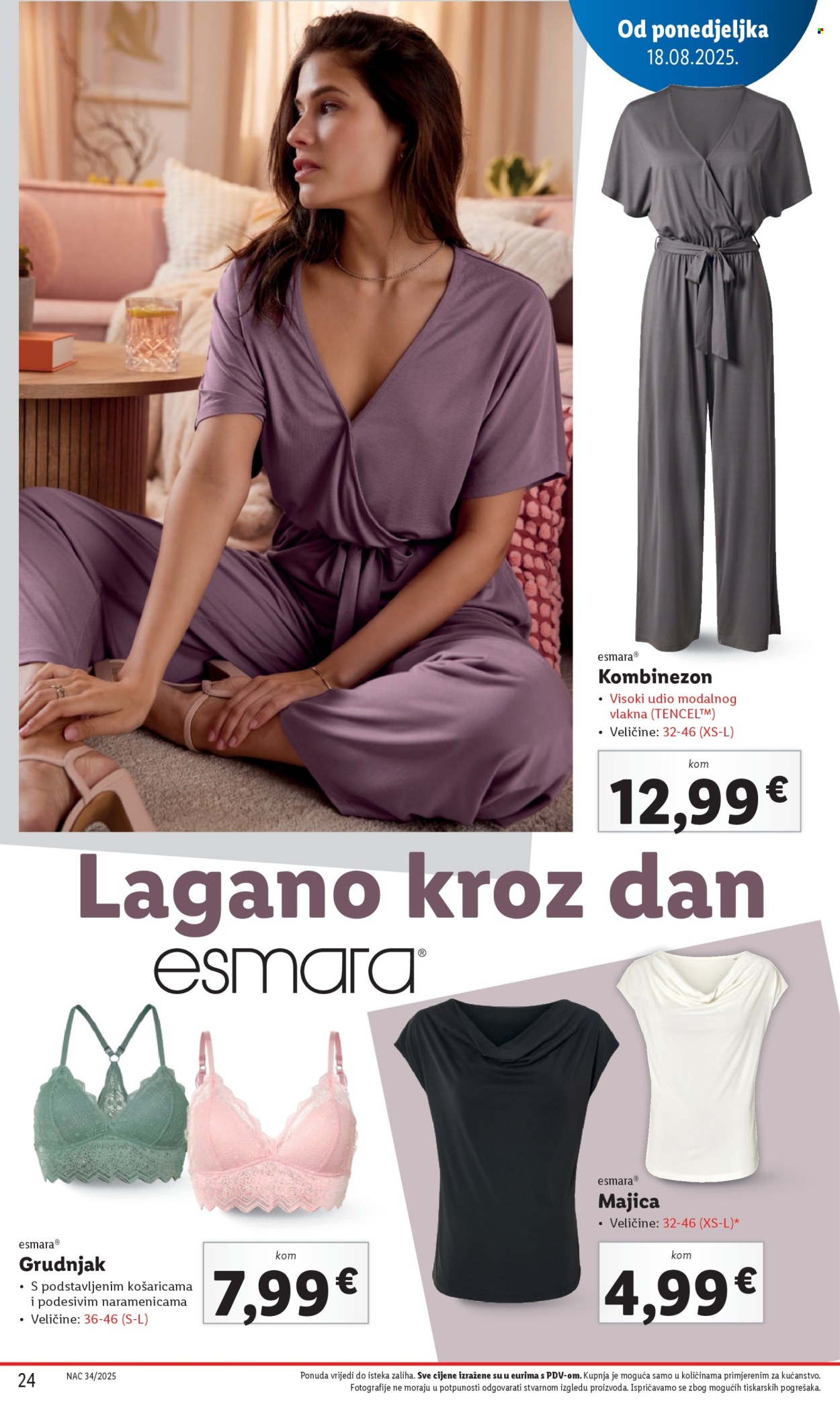 Lidl katalog - 18.08.2025. - 24.08.2025. Stranica 24
