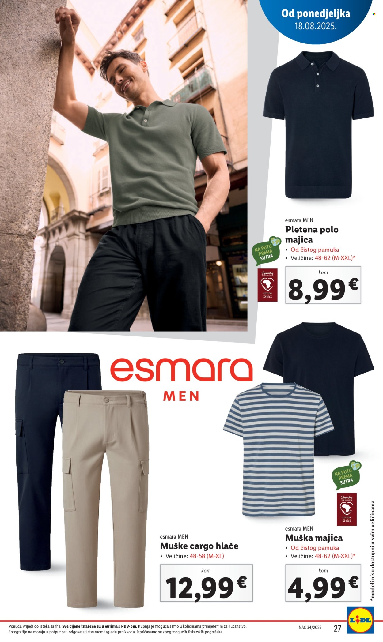 Lidl katalog - 18.08.2025. - 24.08.2025. Stranica 27