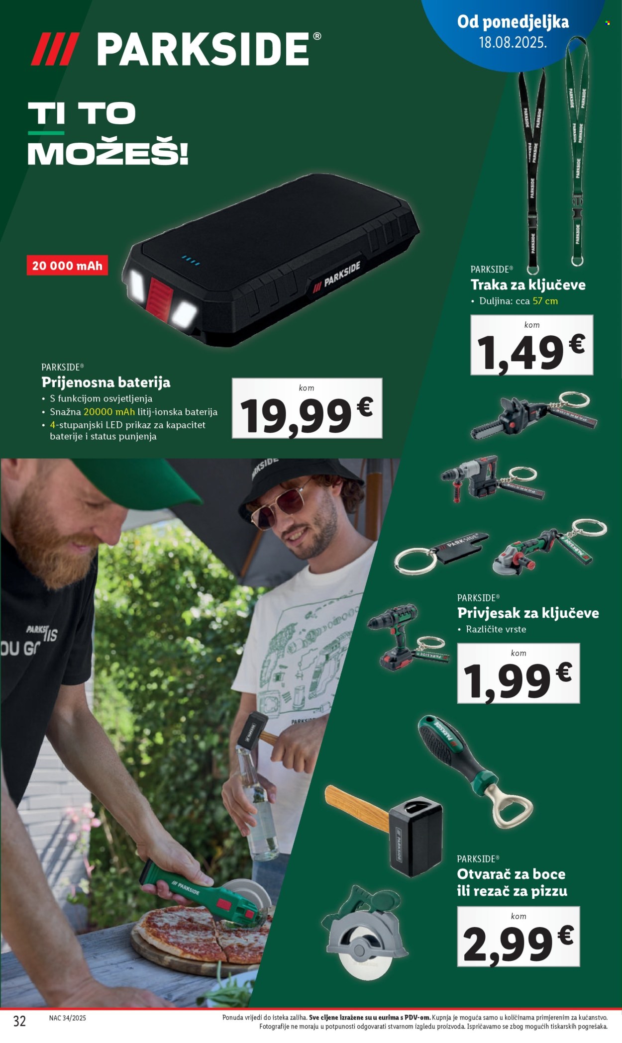 Lidl katalog - 18.08.2025. - 24.08.2025. Stranica 32