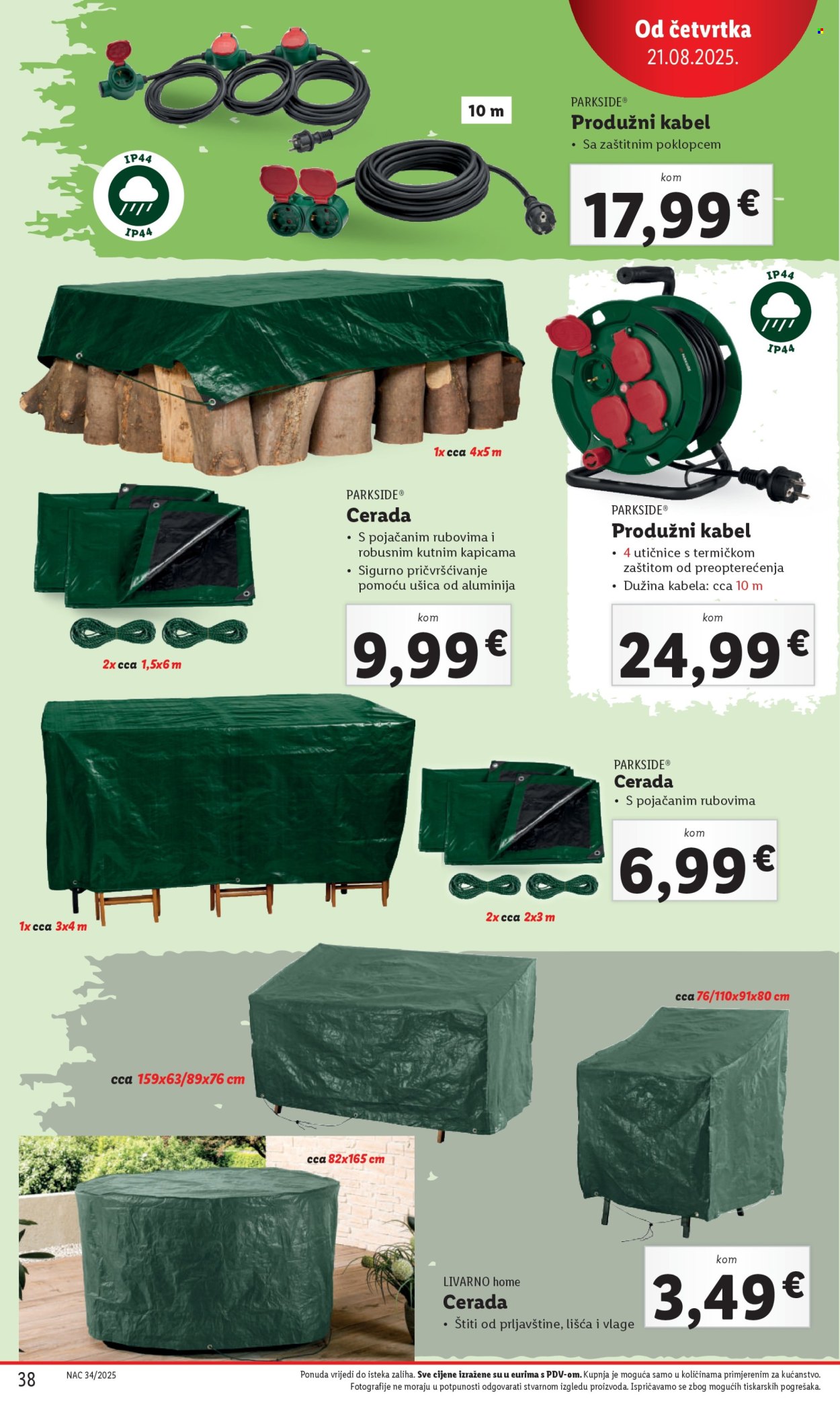 Lidl katalog - 18.08.2025. - 24.08.2025. Stranica 38