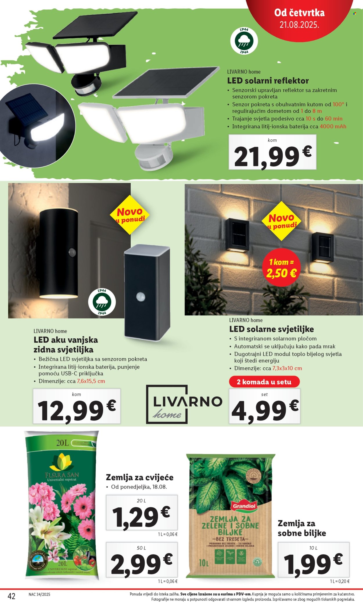 Lidl katalog - 18.08.2025. - 24.08.2025. Stranica 42