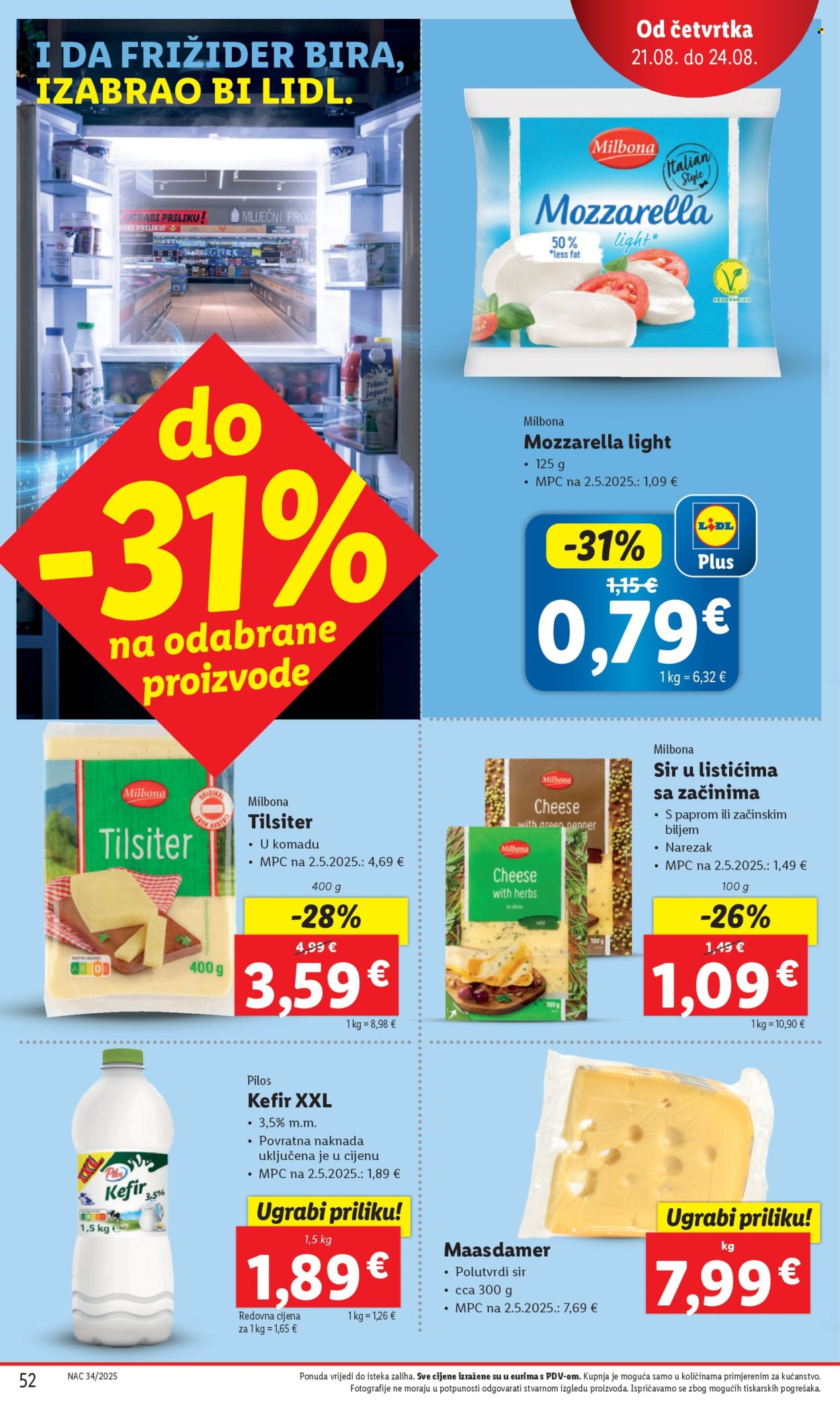 Lidl katalog - 18.08.2025. - 24.08.2025. Stranica 52