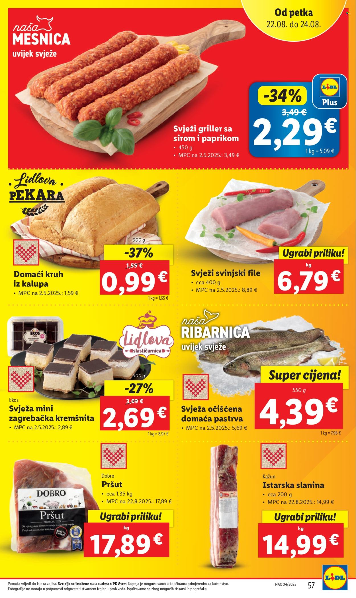 Lidl katalog - 18.08.2025. - 24.08.2025. Stranica 57