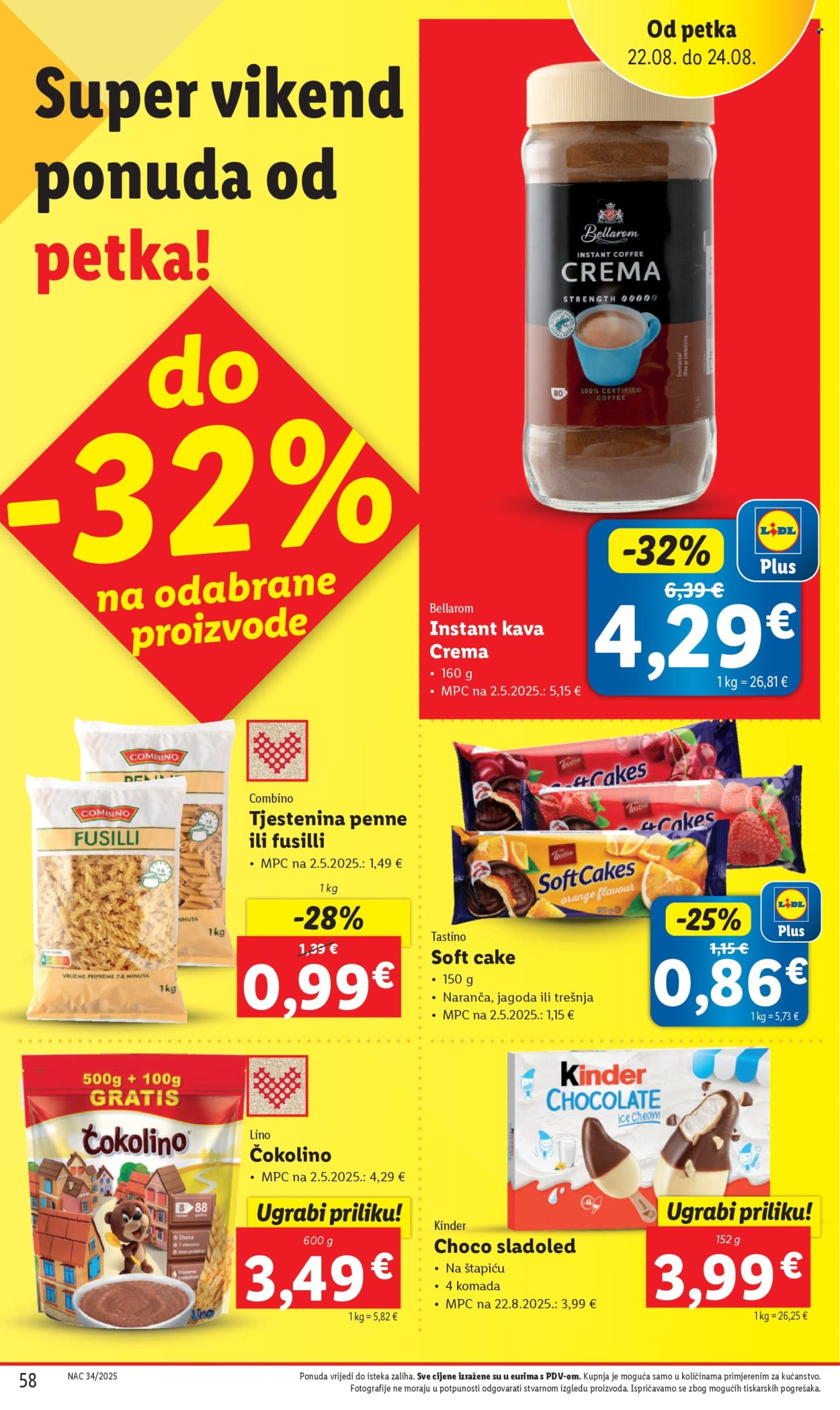 Lidl katalog - 18.08.2025. - 24.08.2025. Stranica 58